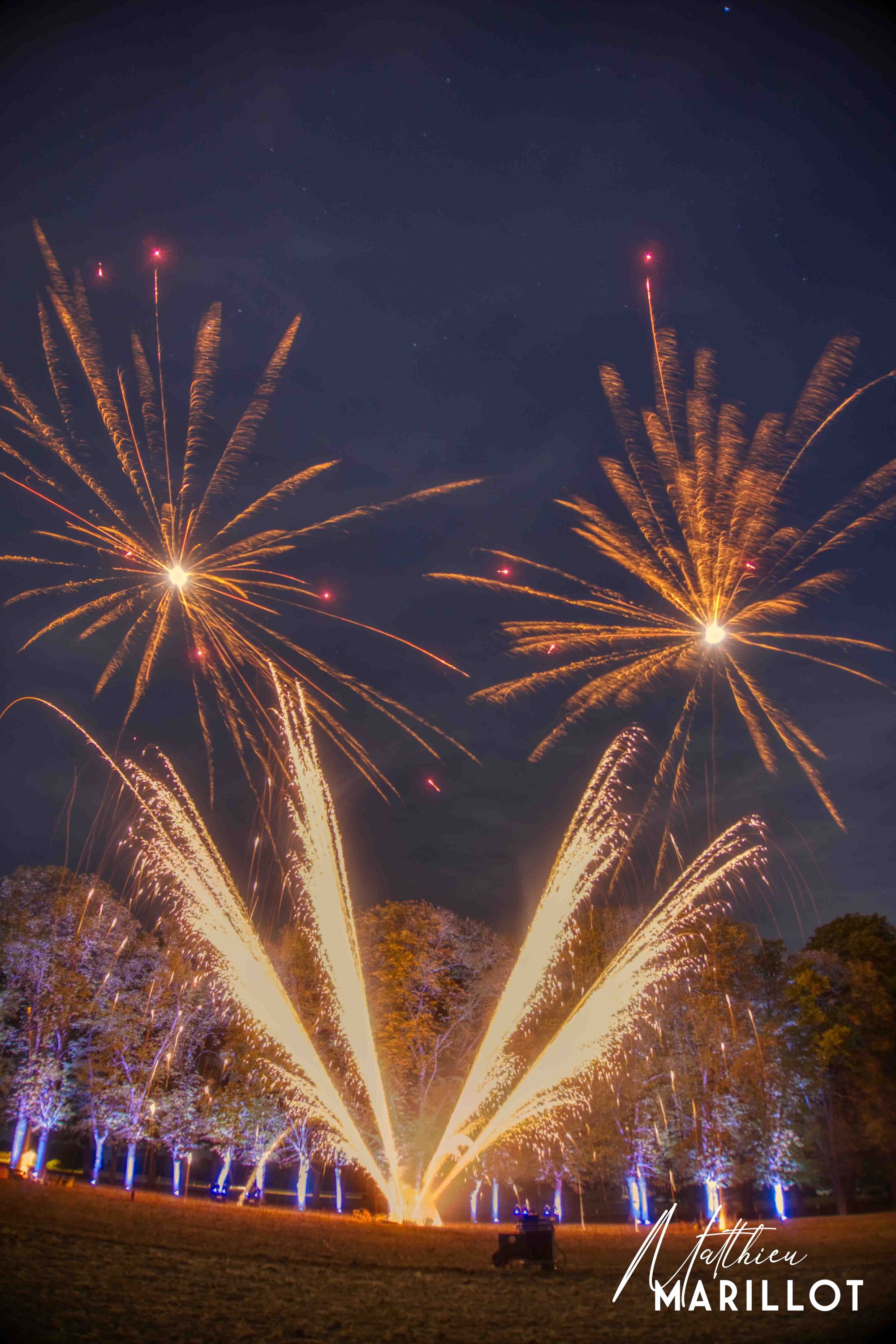 Feu d'Artifice - Saint Michel