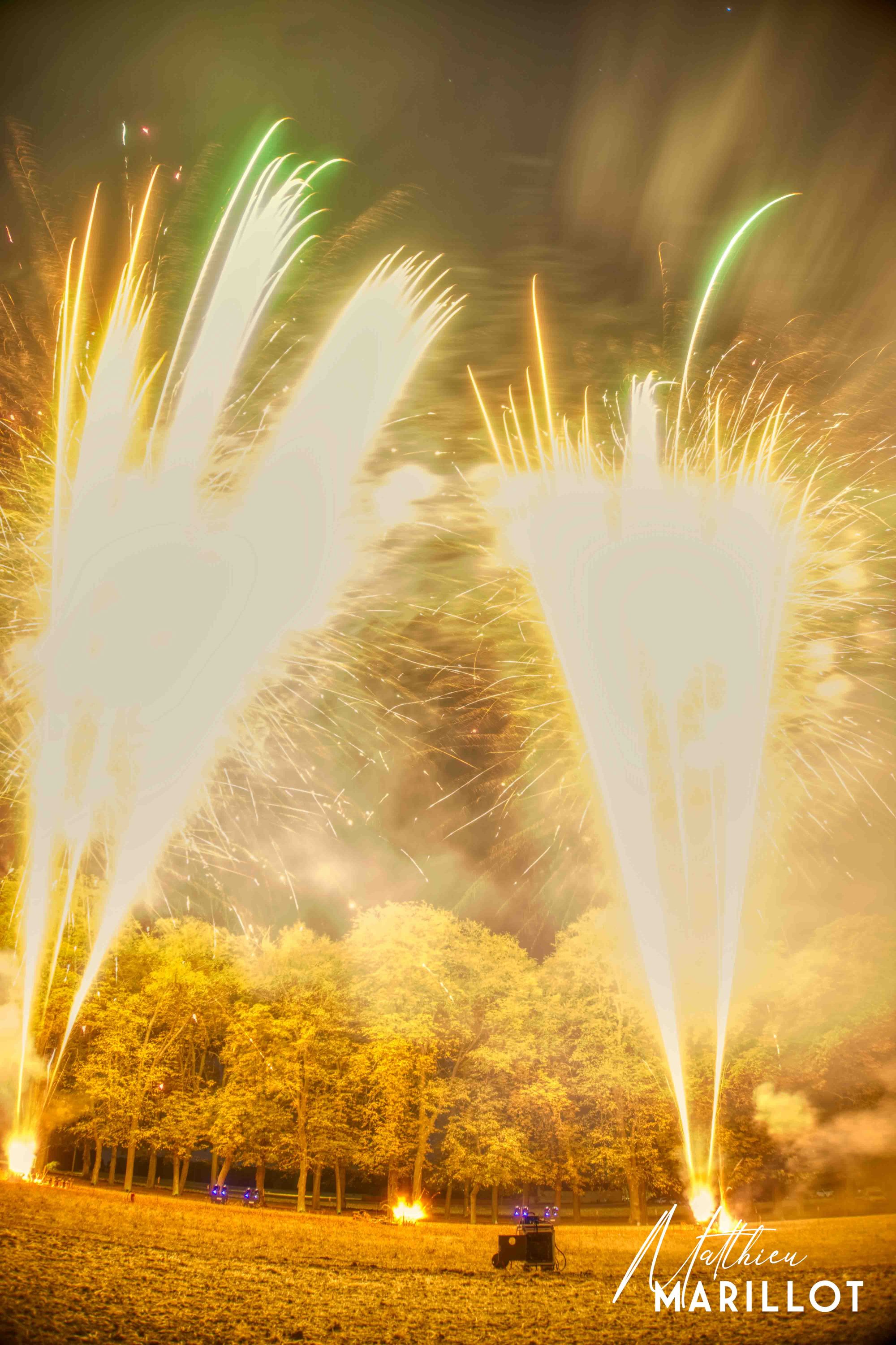 Feu d'Artifice - Saint Michel — photo 2