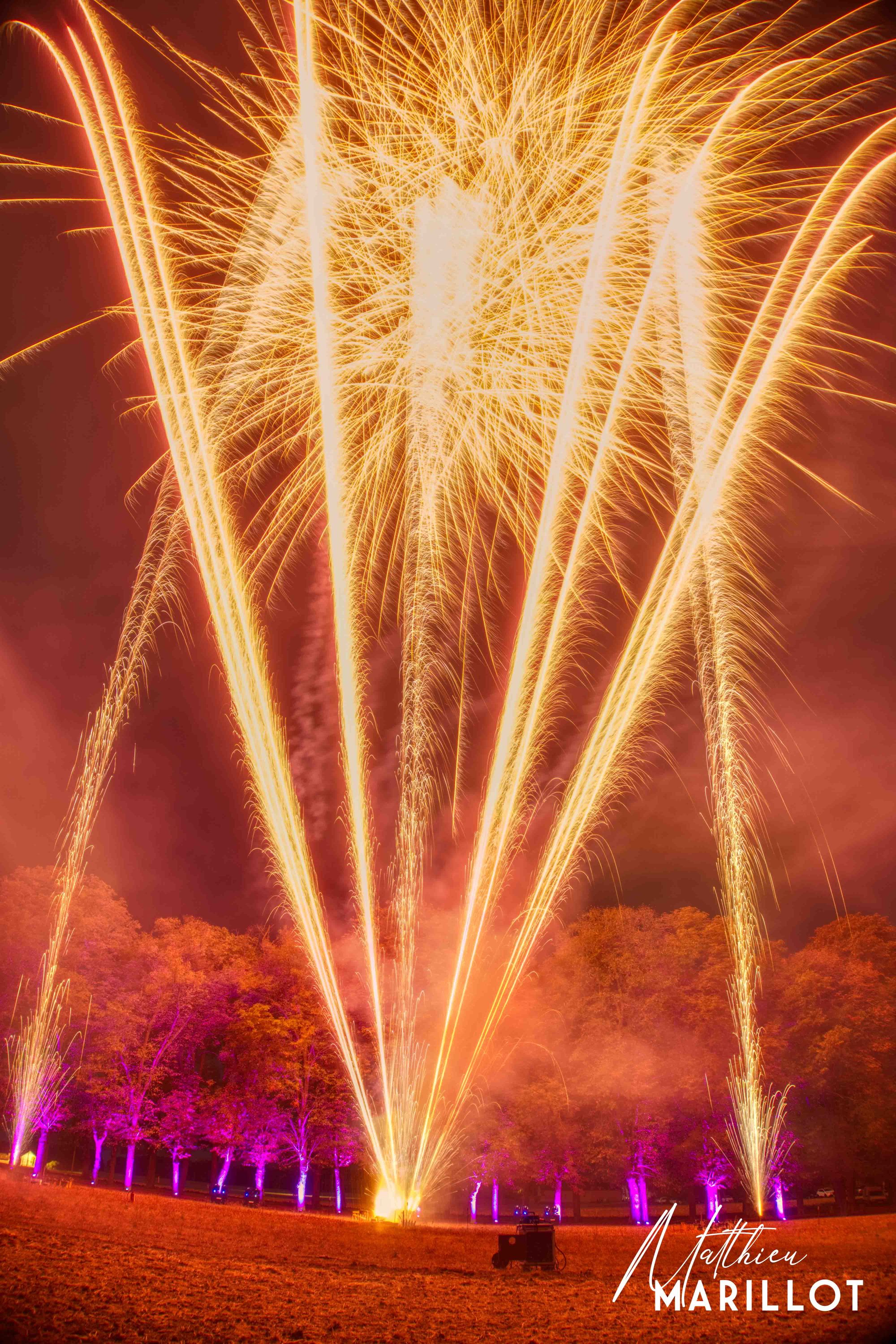 Feu d'Artifice - Saint Michel — photo 5