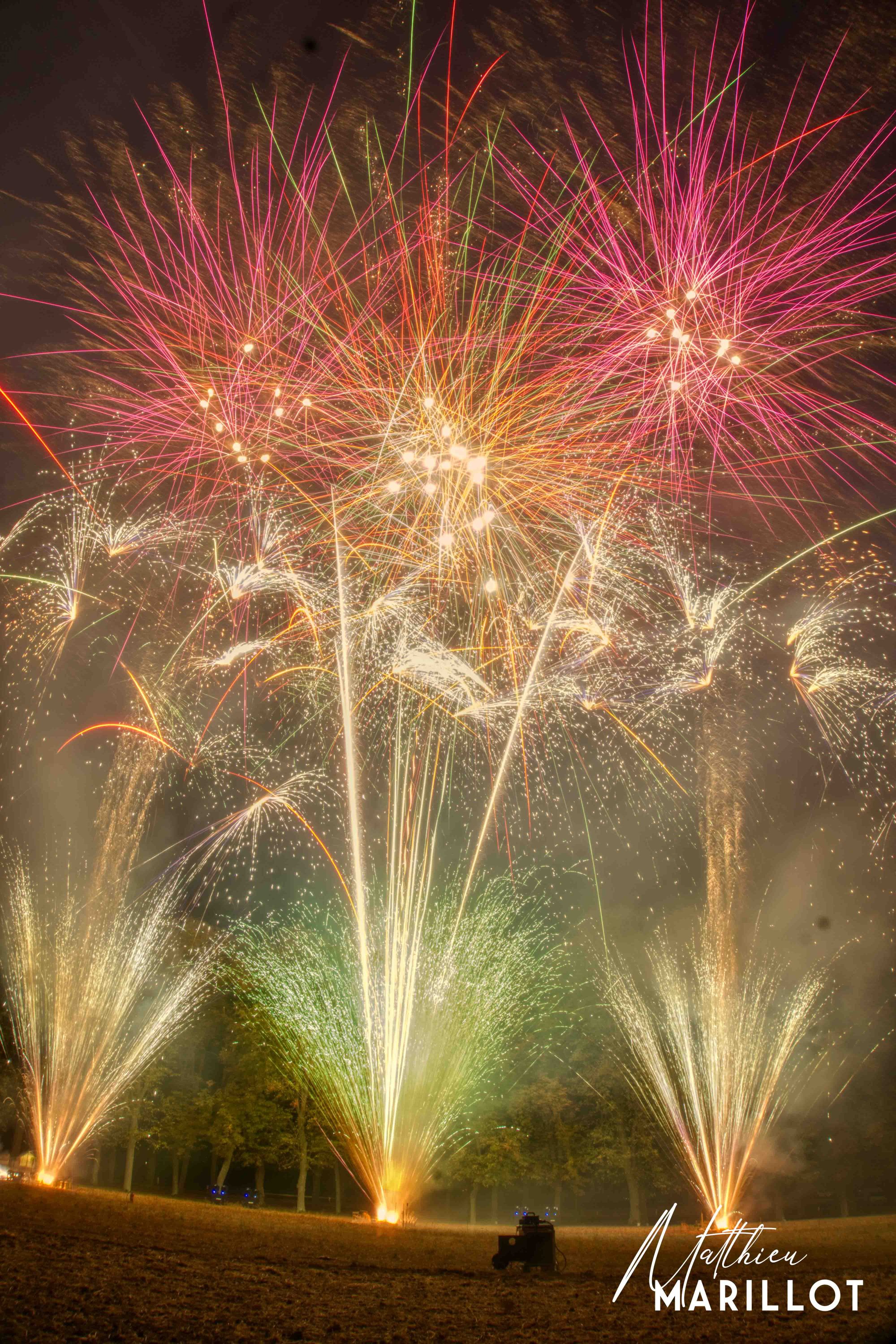 Feu d'Artifice - Saint Michel — photo 8