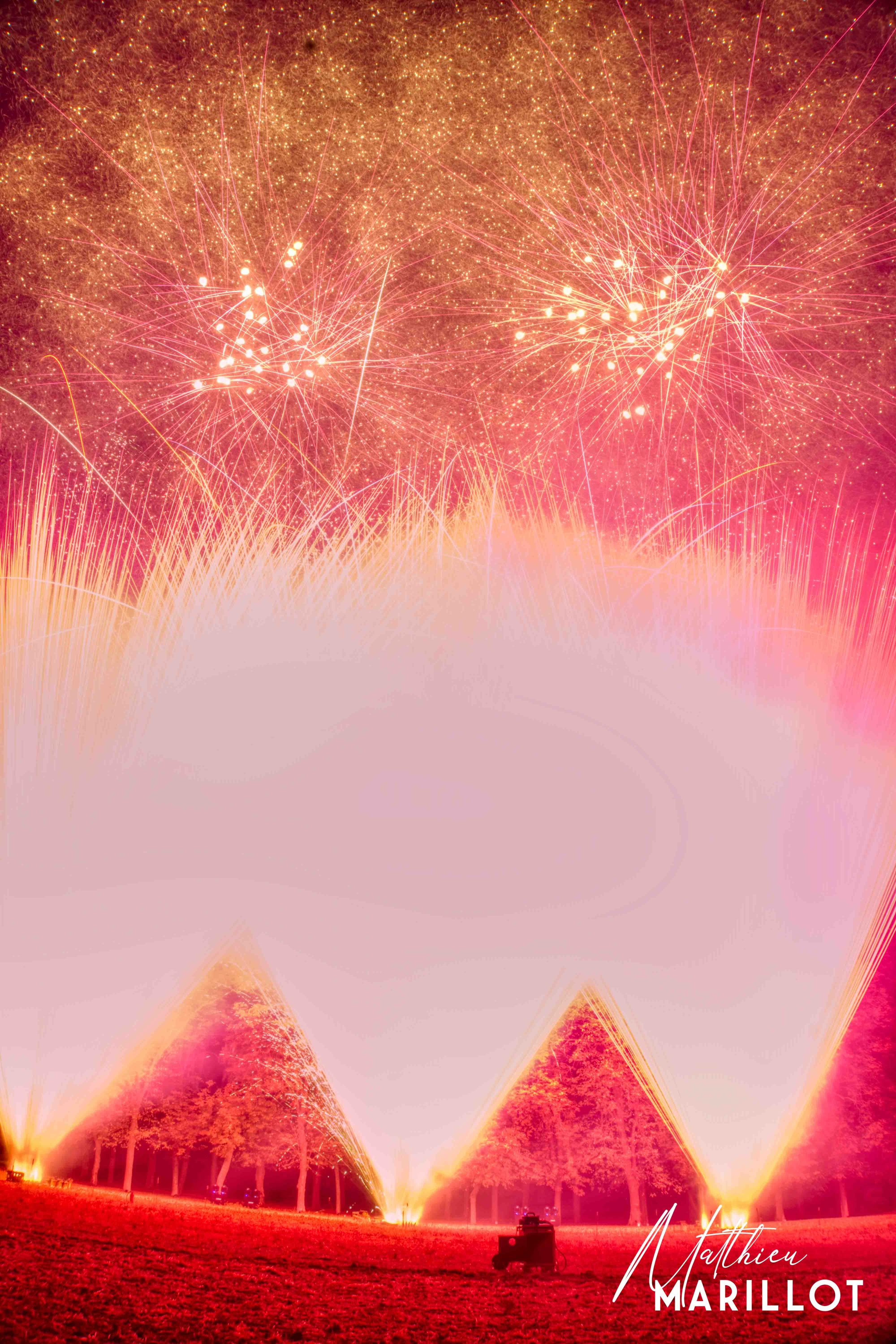 Feu d'Artifice - Saint Michel — photo 9