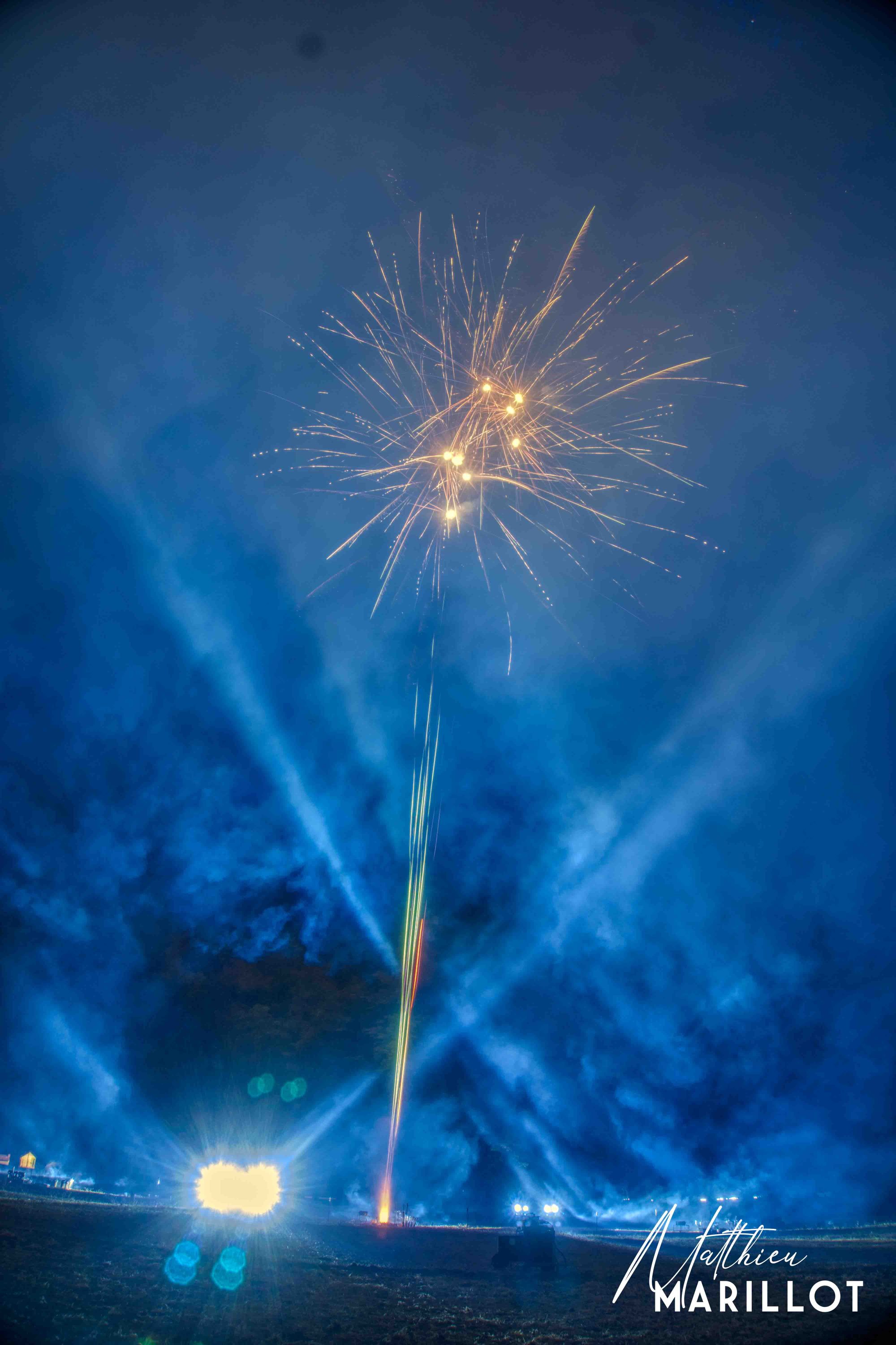 Feu d'Artifice - Saint Michel — photo 11