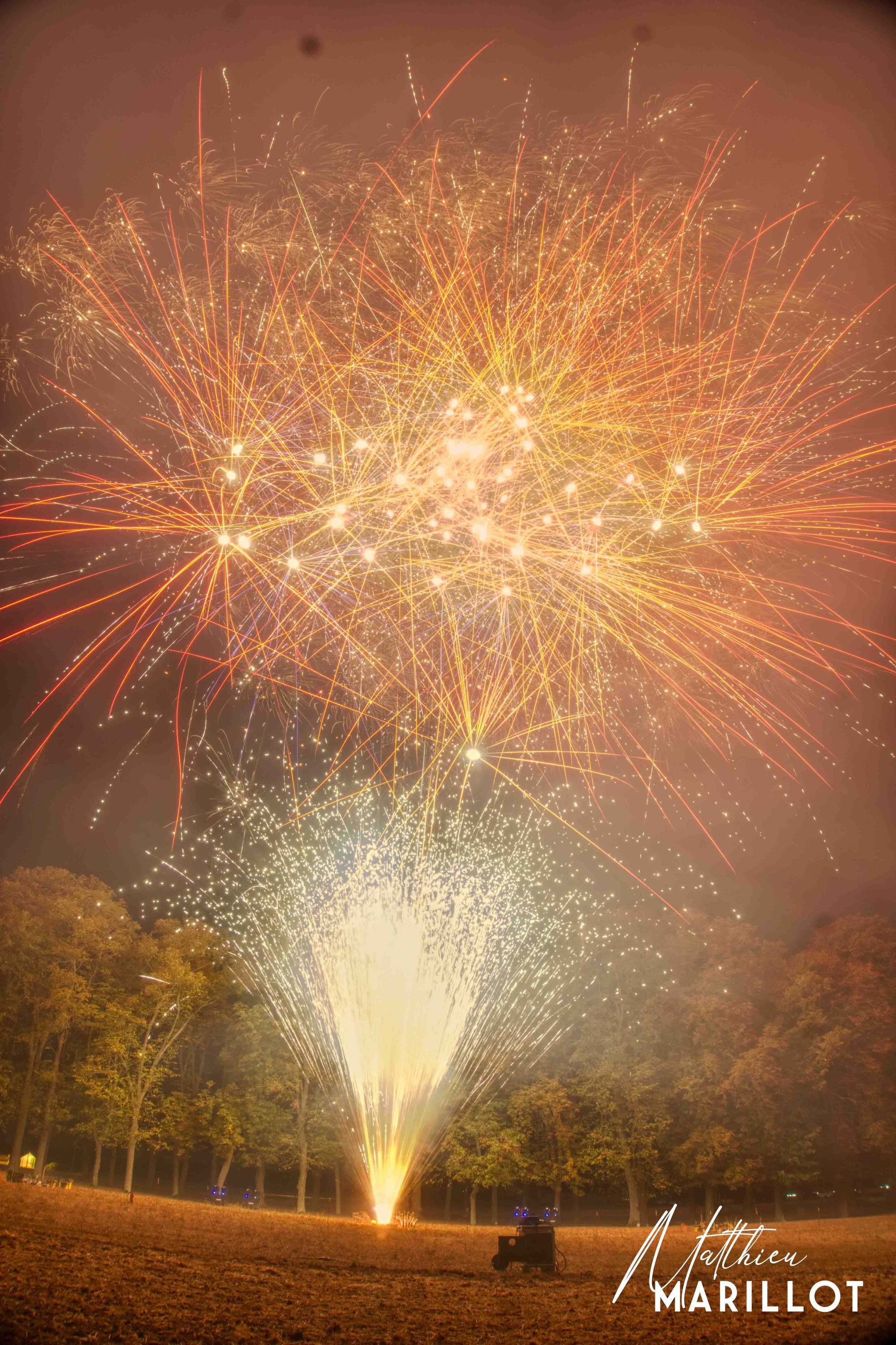Feu d'Artifice - Saint Michel — photo 12