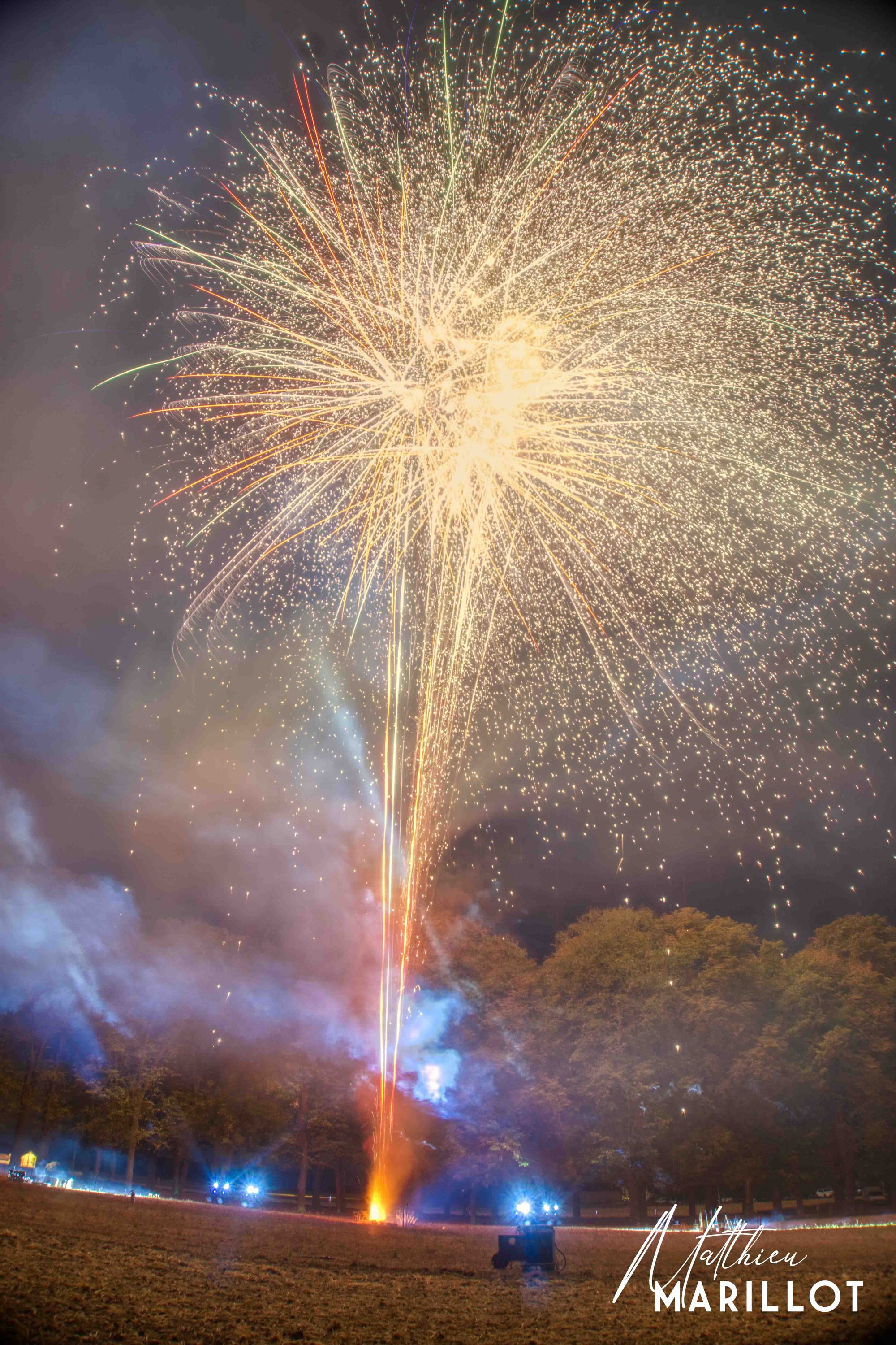 Feu d'Artifice - Saint Michel — photo 15