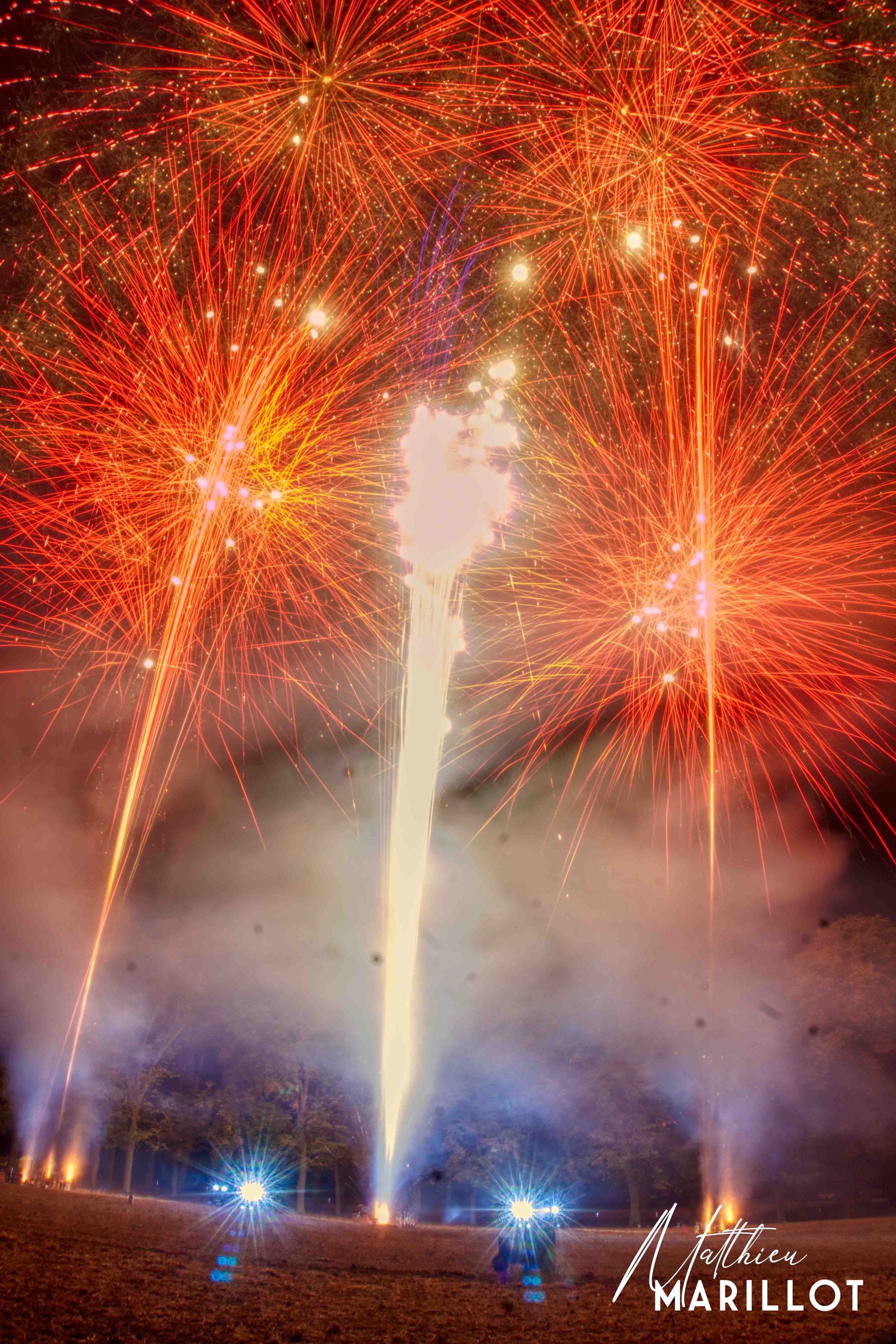 Feu d'Artifice - Saint Michel — photo 18