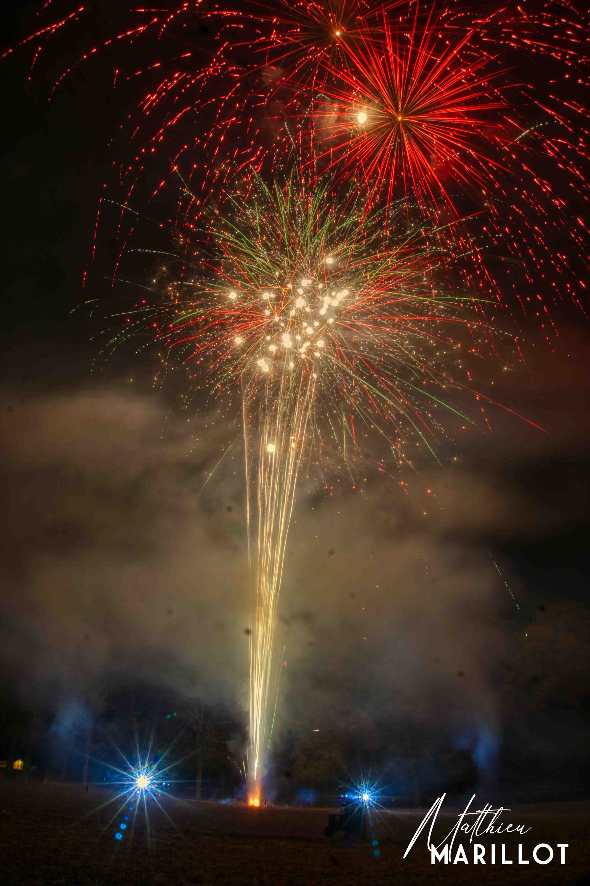 Feu d'Artifice - Saint Michel — photo 19
