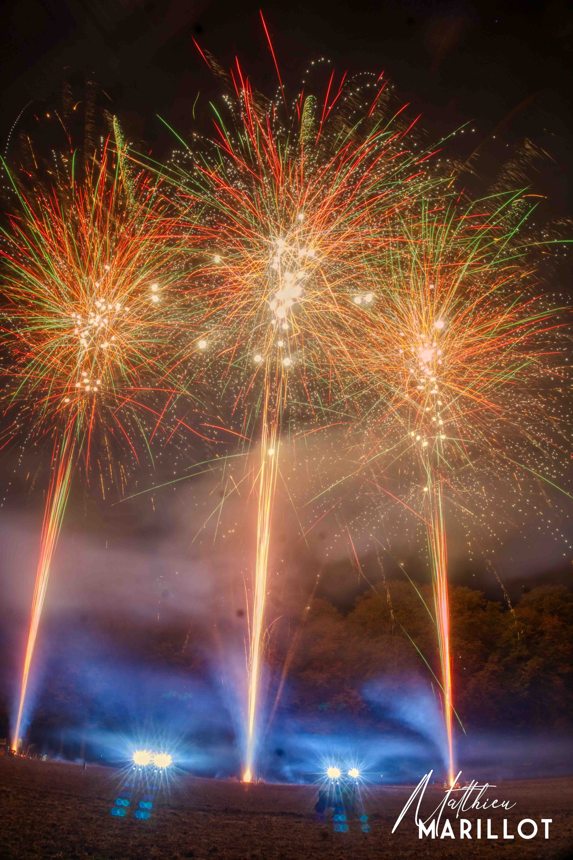 Feu d'Artifice - Saint Michel — photo 22