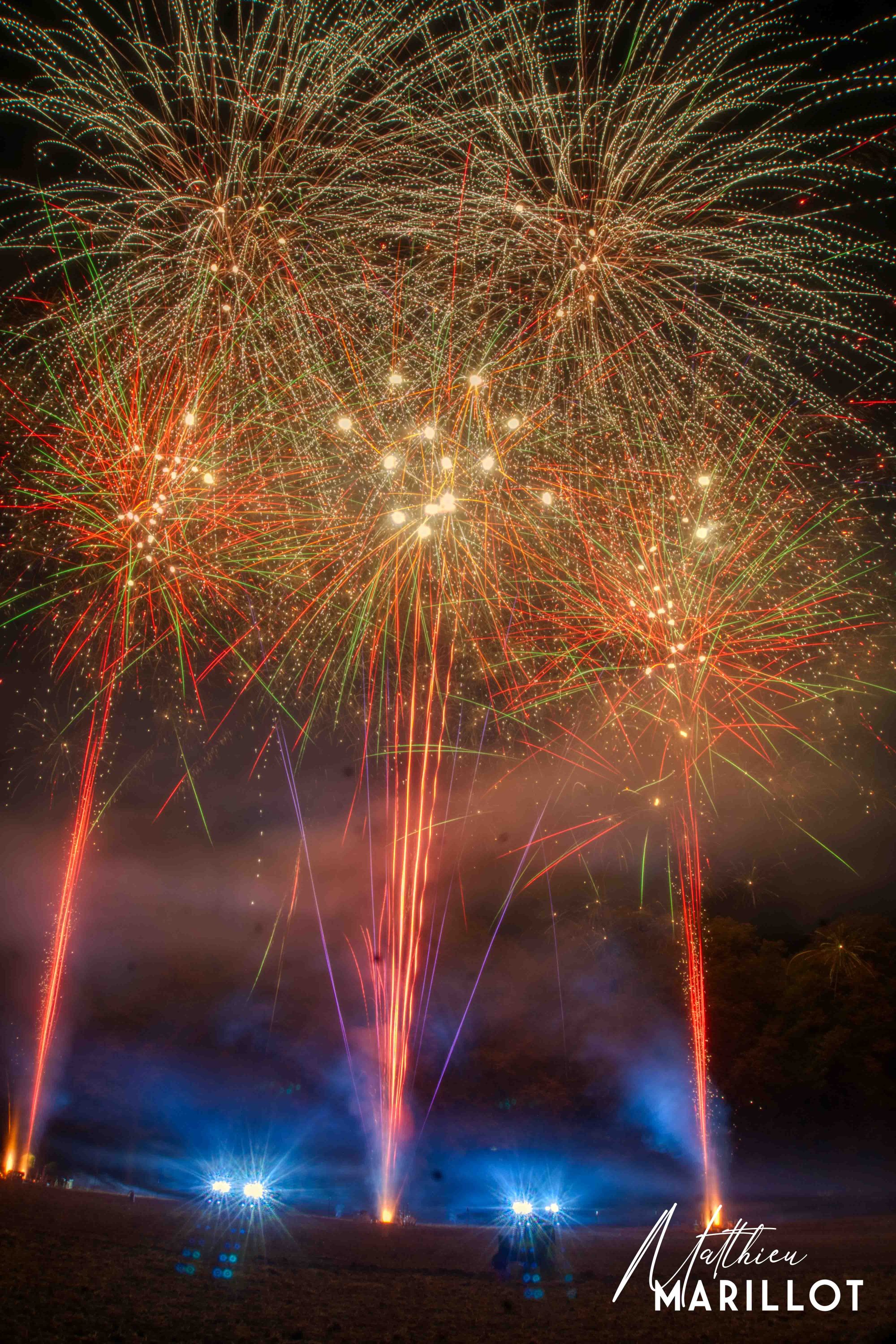 Feu d'Artifice - Saint Michel — photo 23