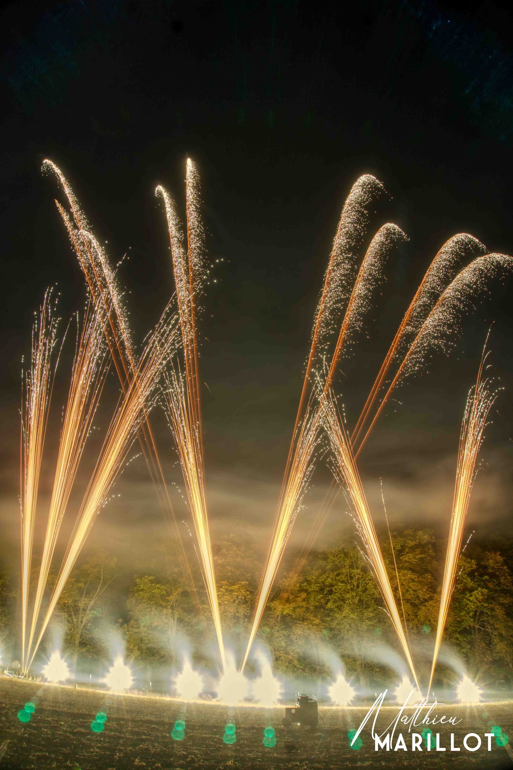 Feu d'Artifice - Saint Michel — photo 25