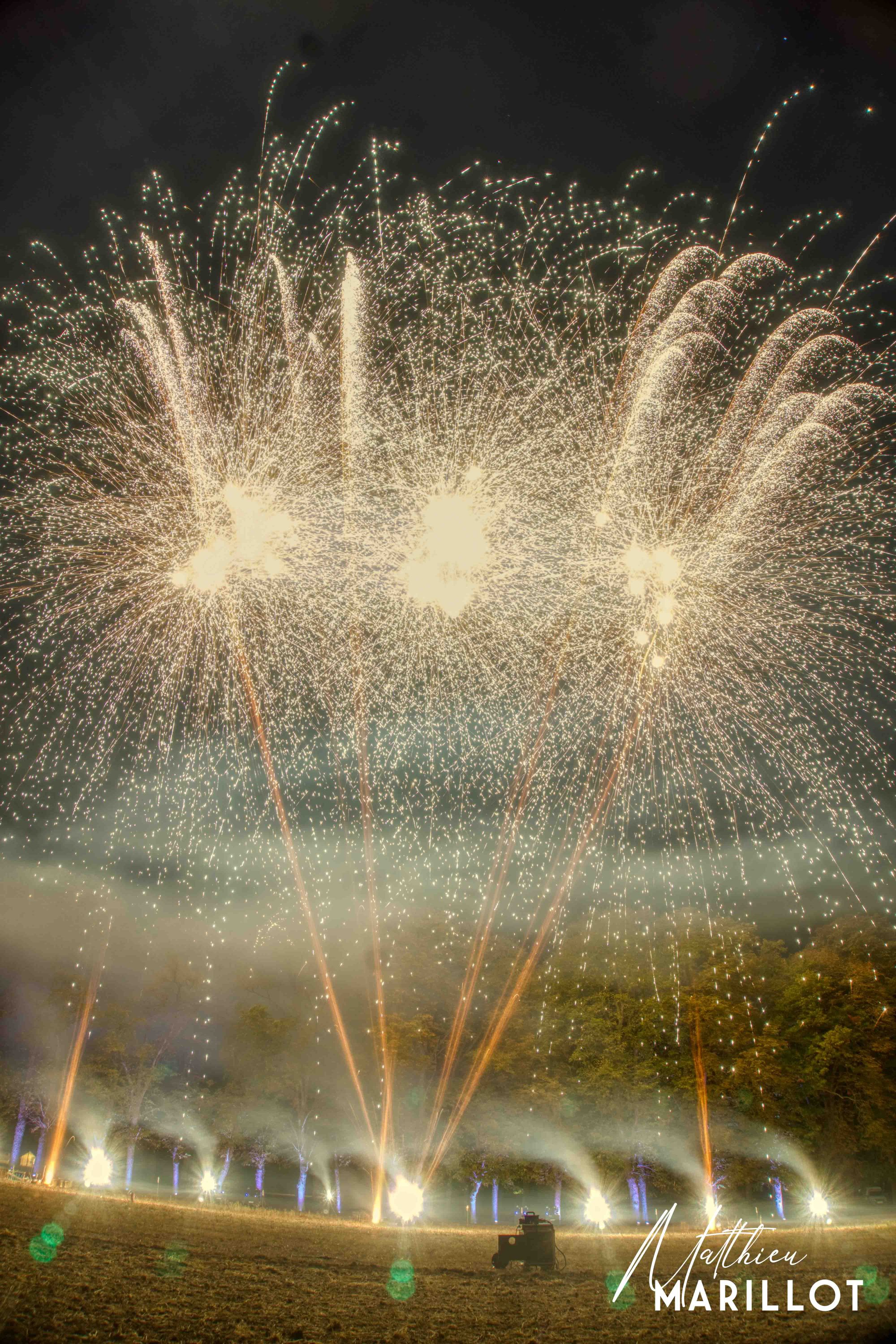 Feu d'Artifice - Saint Michel — photo 26
