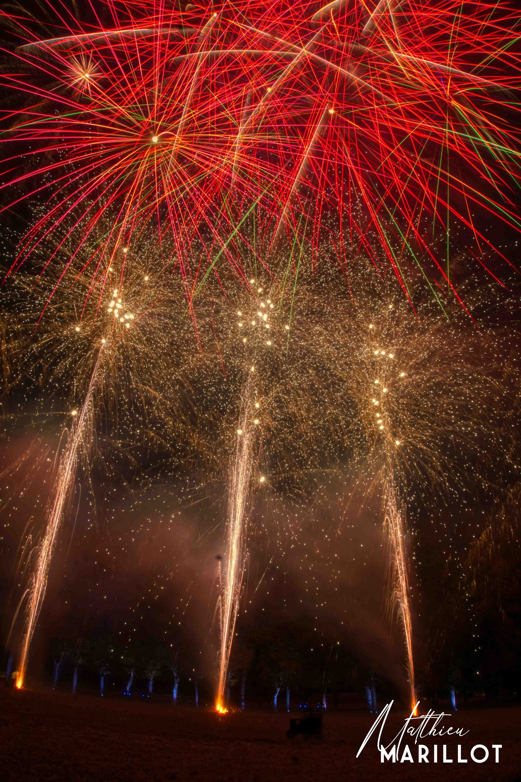 Feu d'Artifice - Saint Michel — photo 29