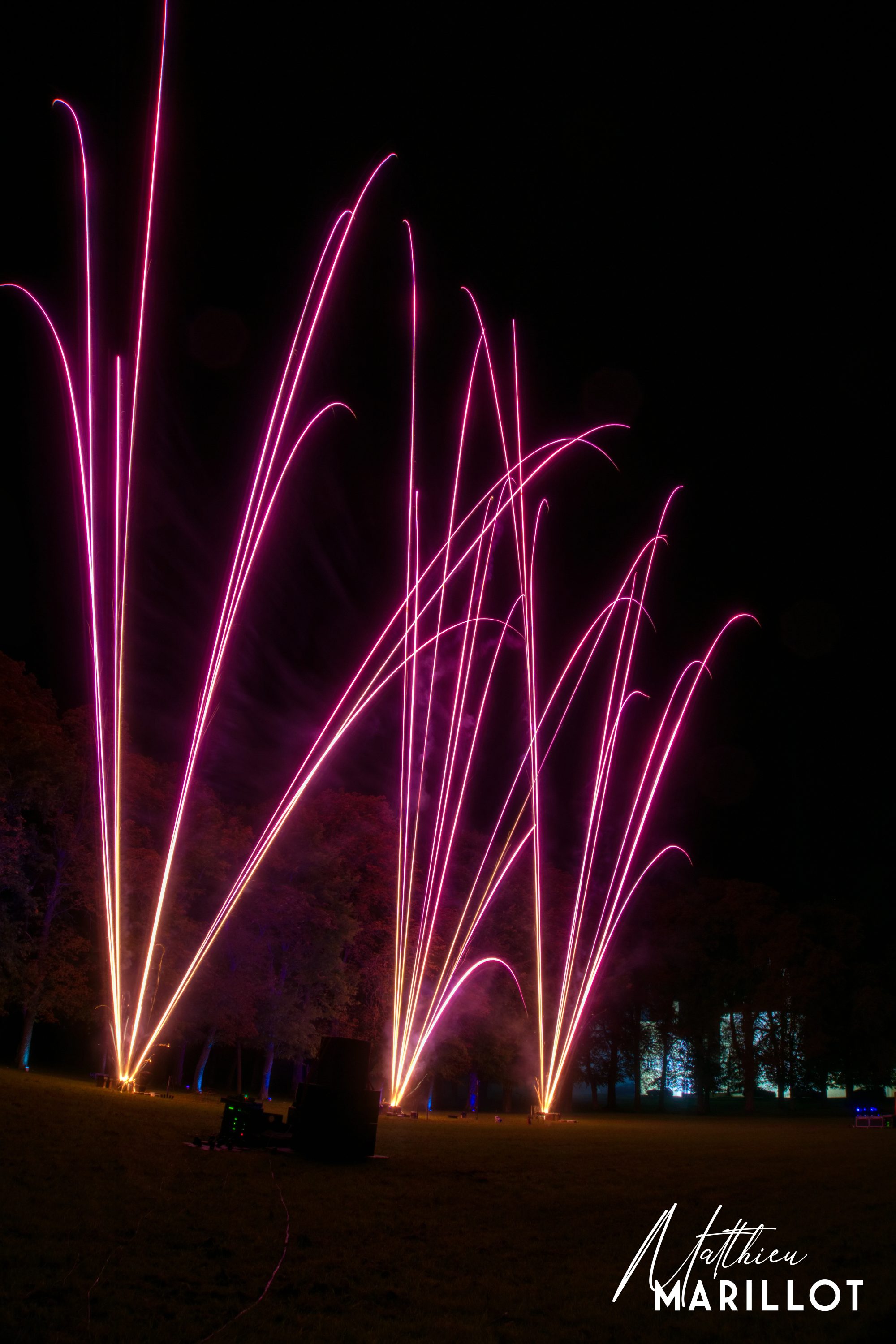 Feu d'Artifice Saint-Michel