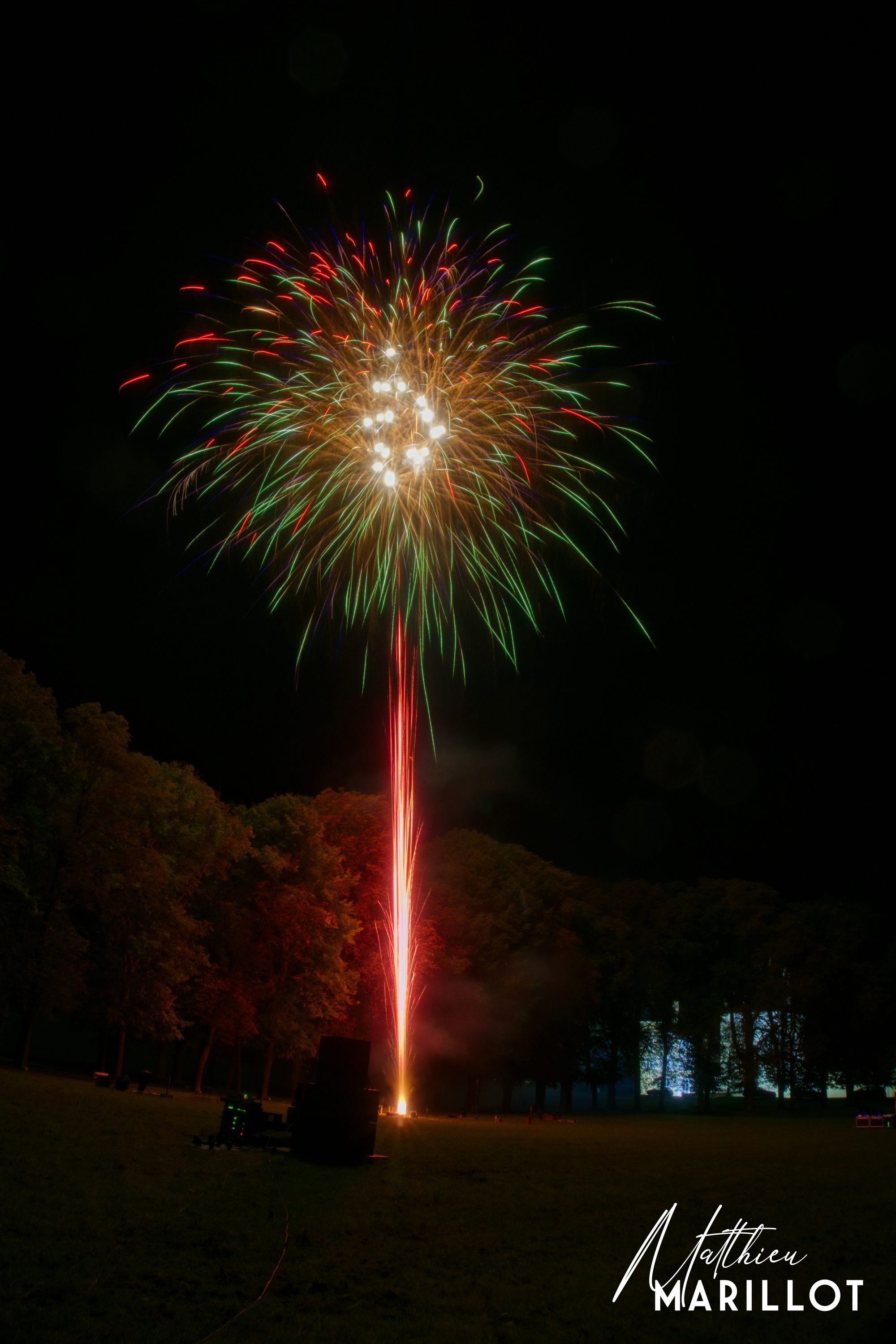 Feu d'Artifice Saint-Michel — photo 7