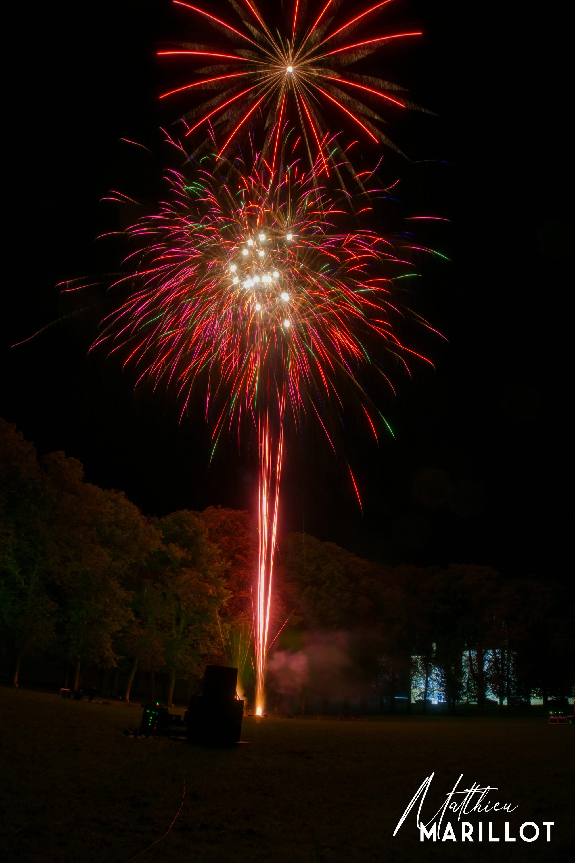 Feu d'Artifice Saint-Michel — photo 8