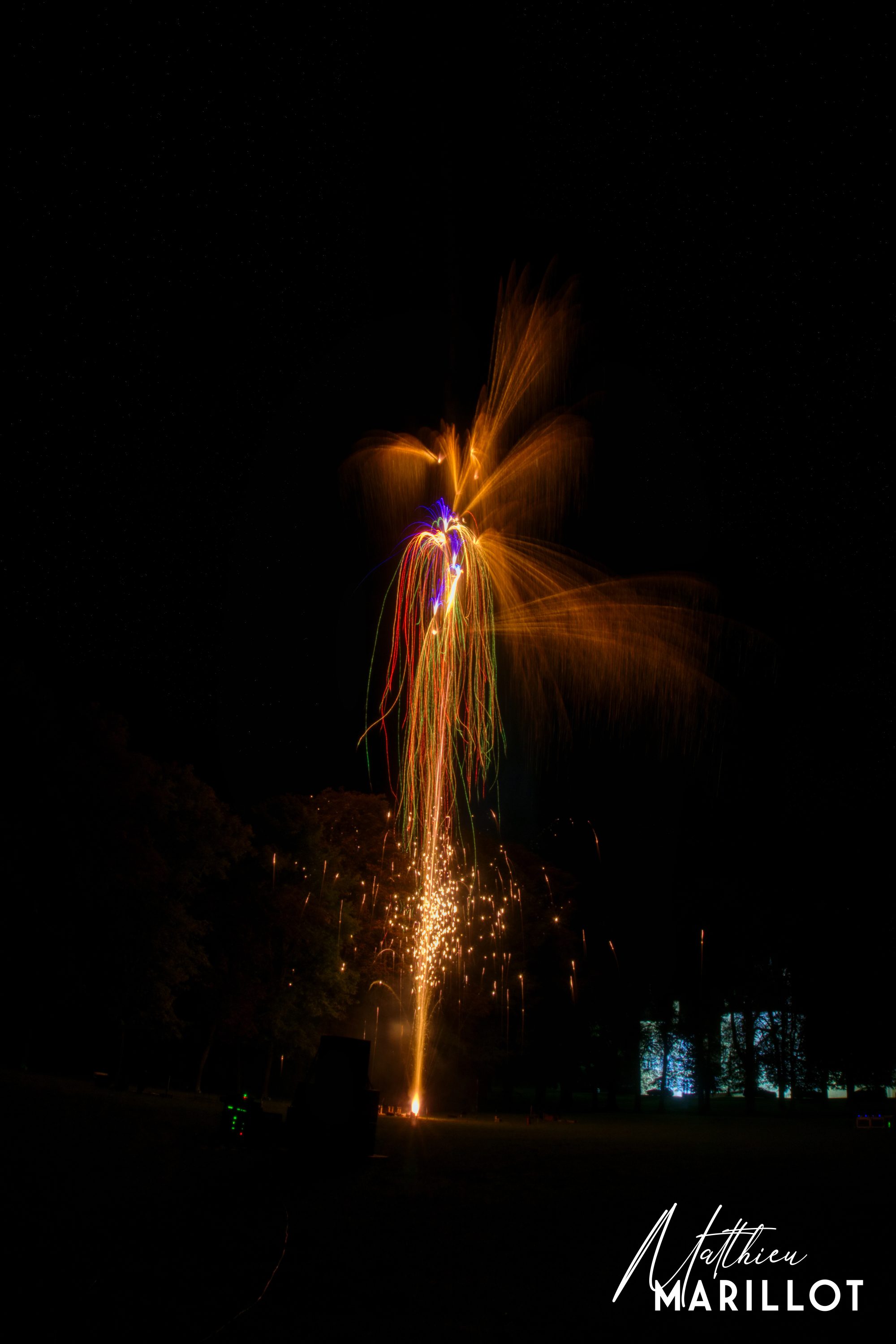 Feu d'Artifice Saint-Michel — photo 12