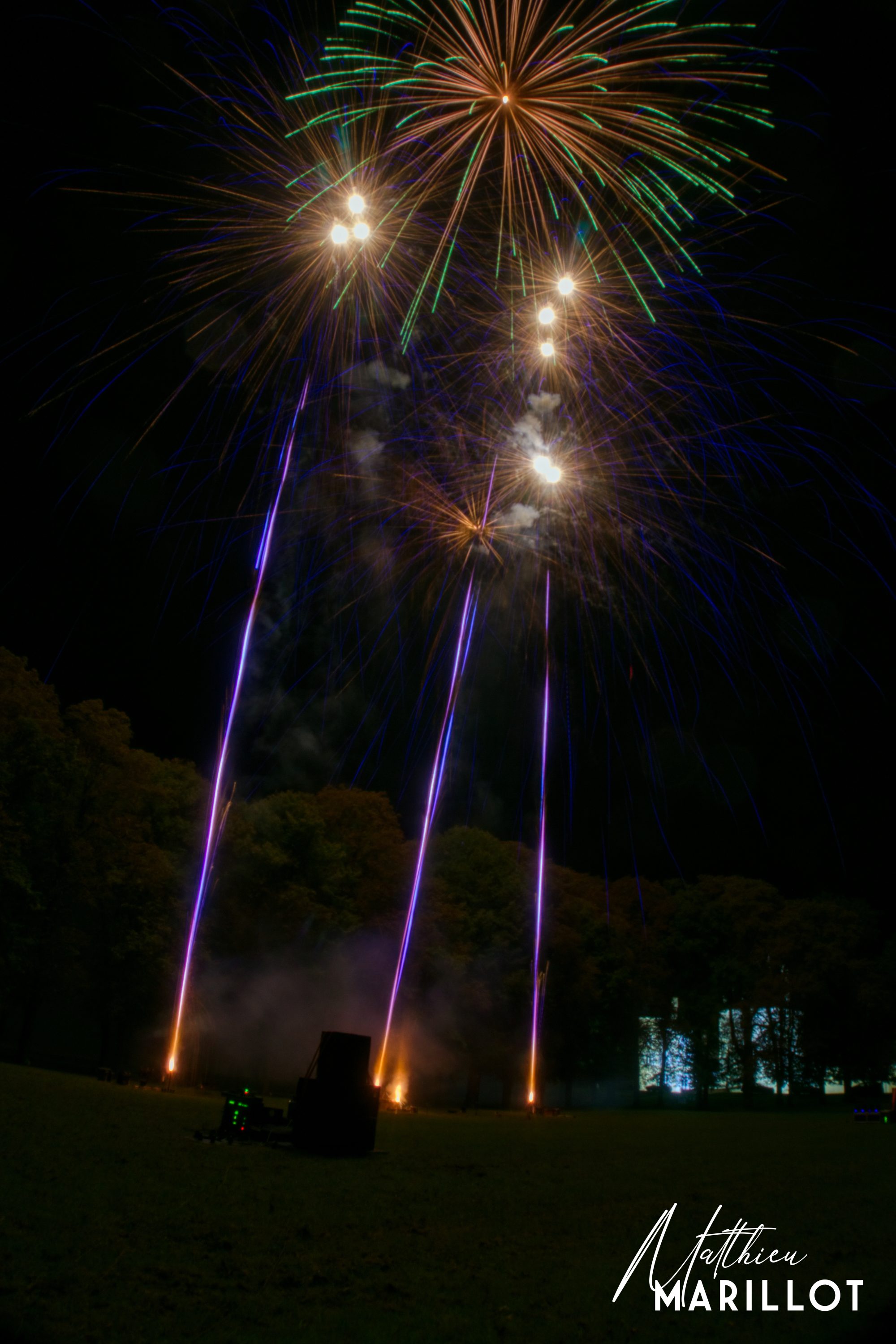 Feu d'Artifice Saint-Michel — photo 27