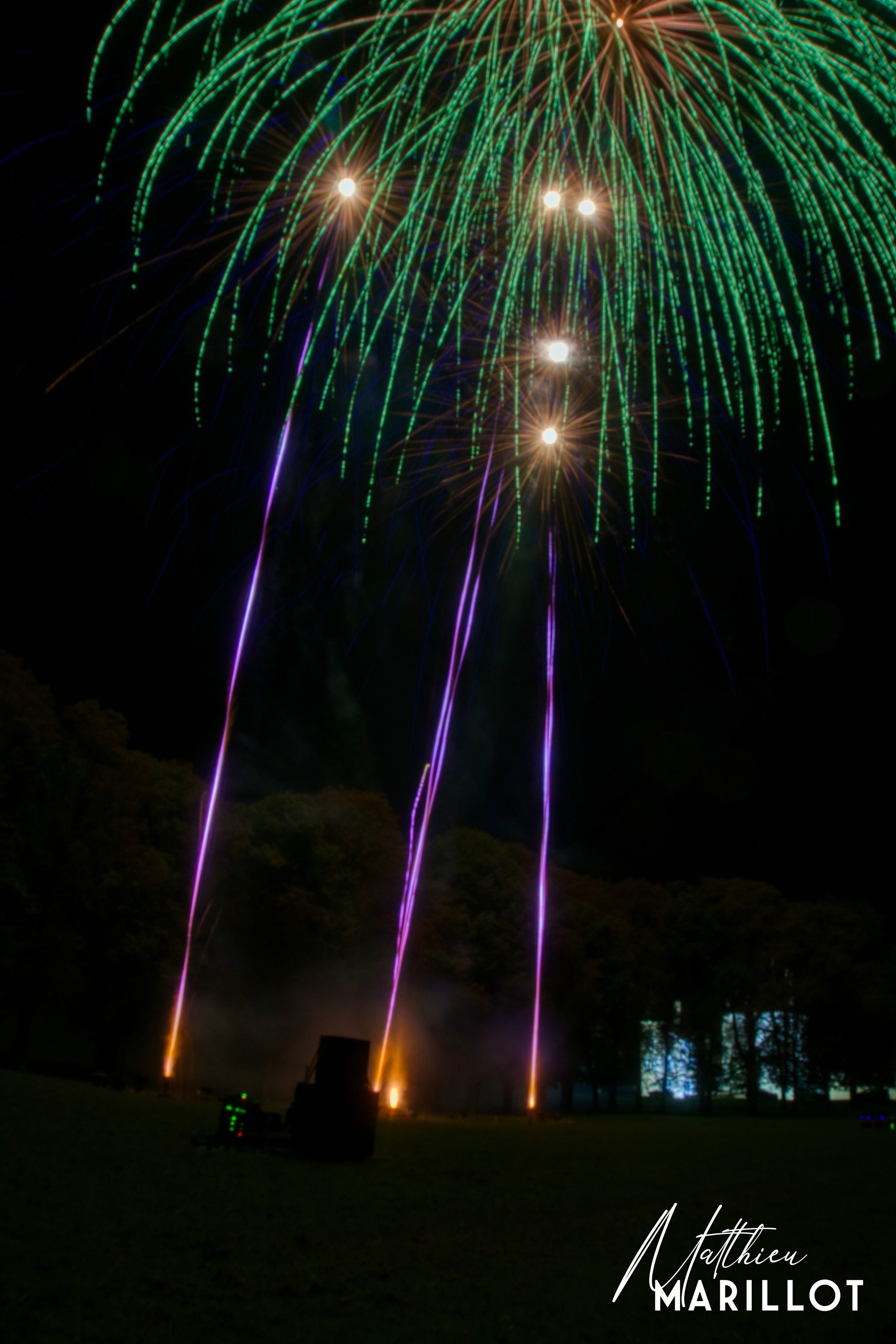 Feu d'Artifice Saint-Michel — photo 28