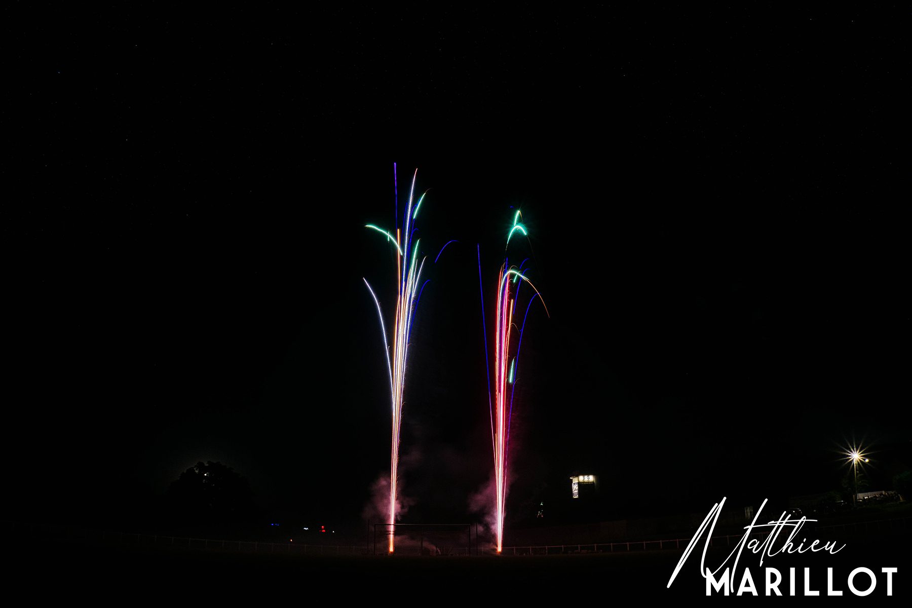 Feu d'Artifice Survilliers — photo 1