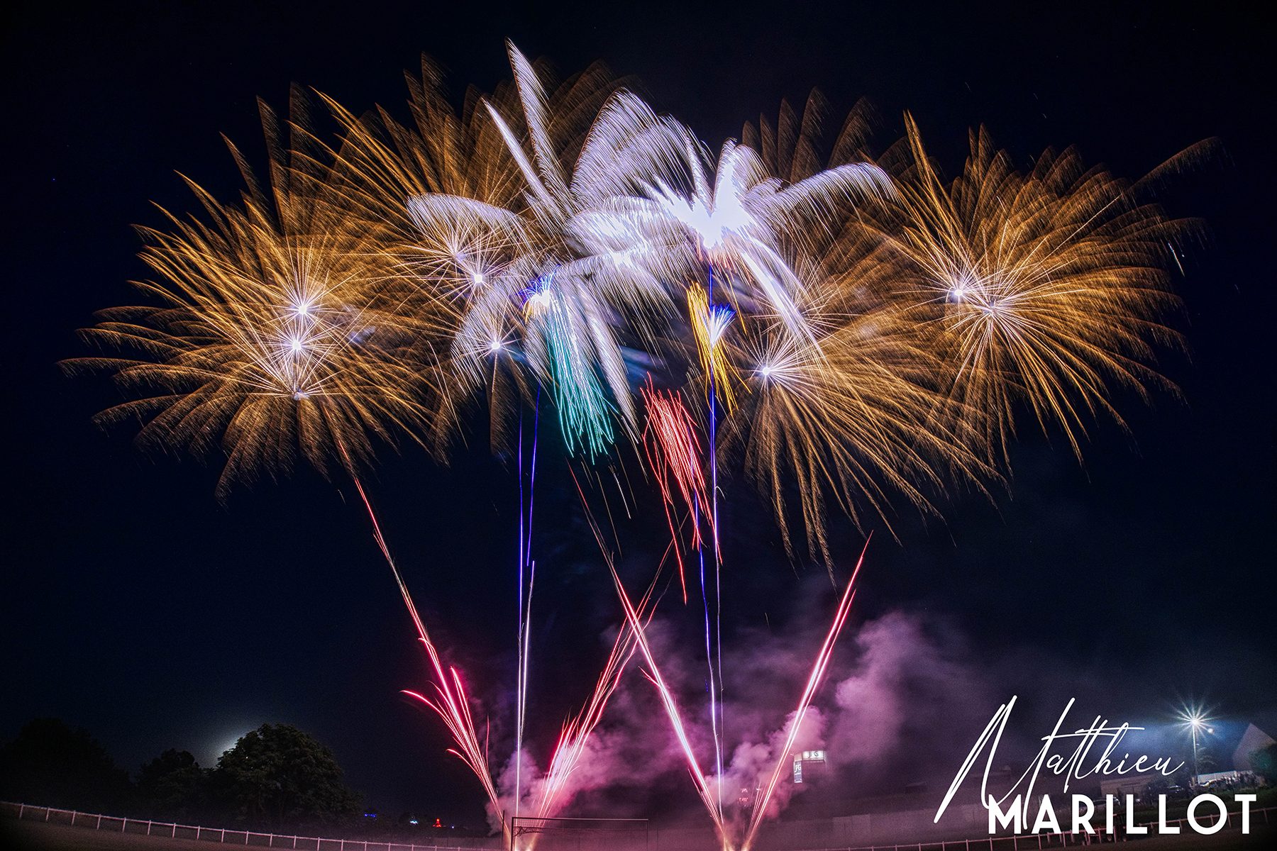 Pyrotechnie — feux d'artifice