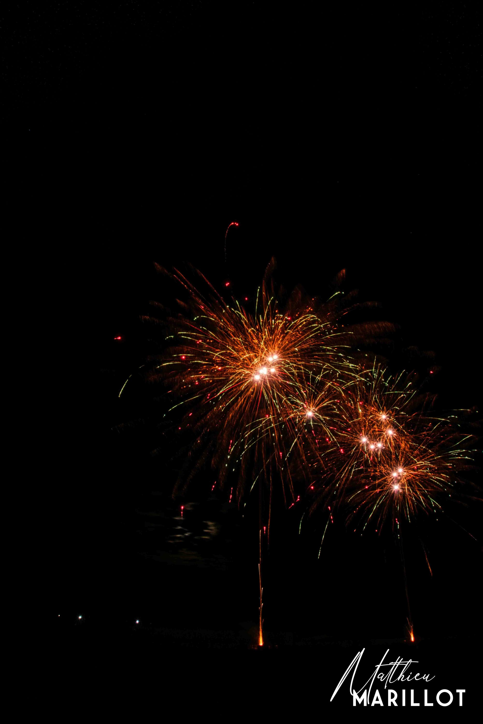 Feu d'Artifice Thoury-Férottes
