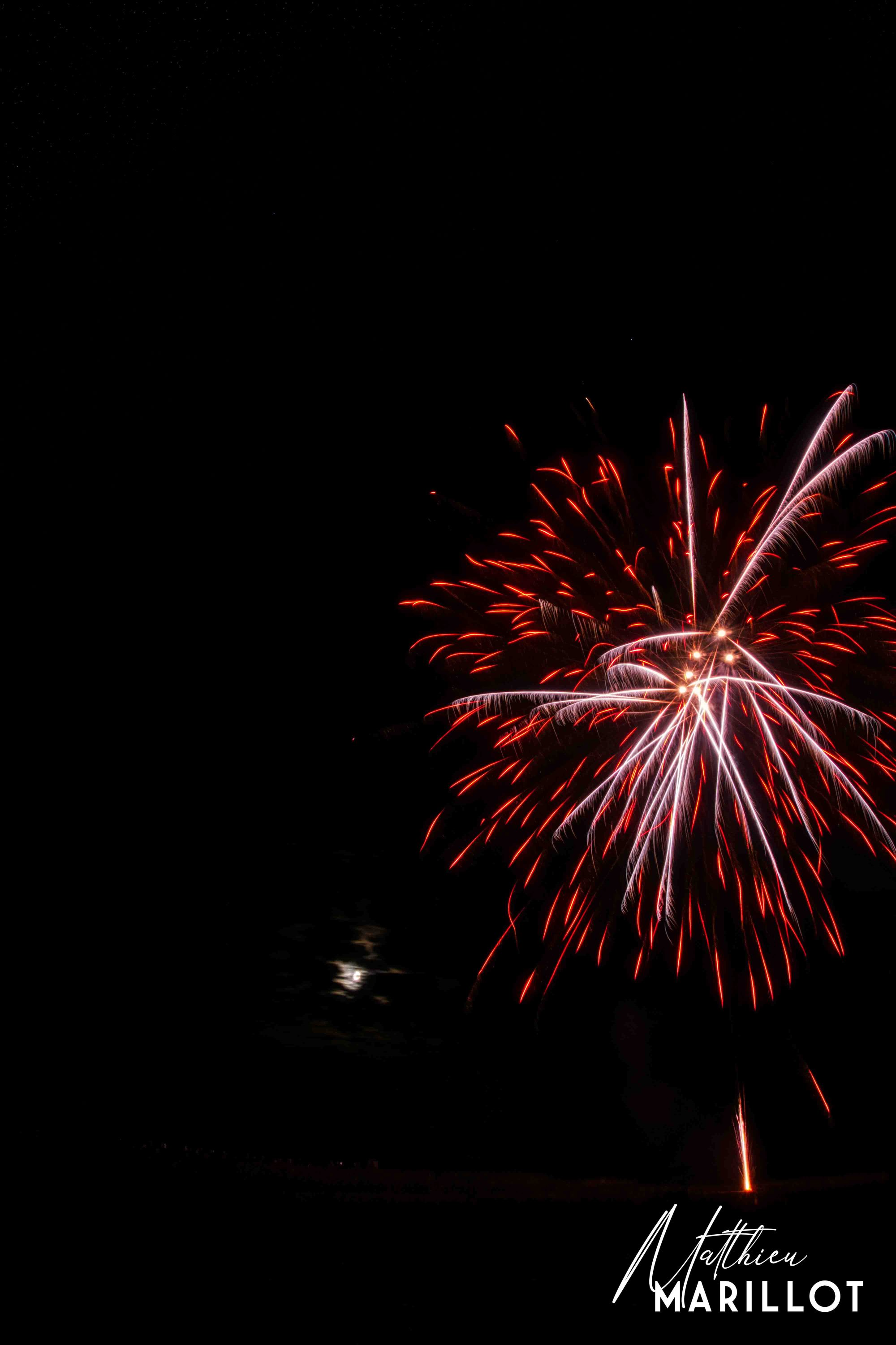 Feu d'Artifice Thoury-Férottes — photo 7