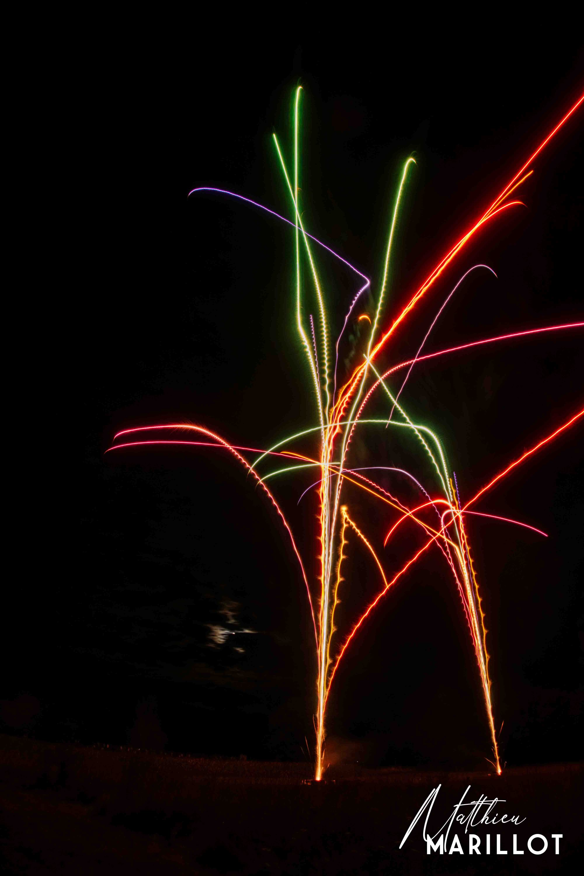 Feu d'Artifice Thoury-Férottes — photo 9