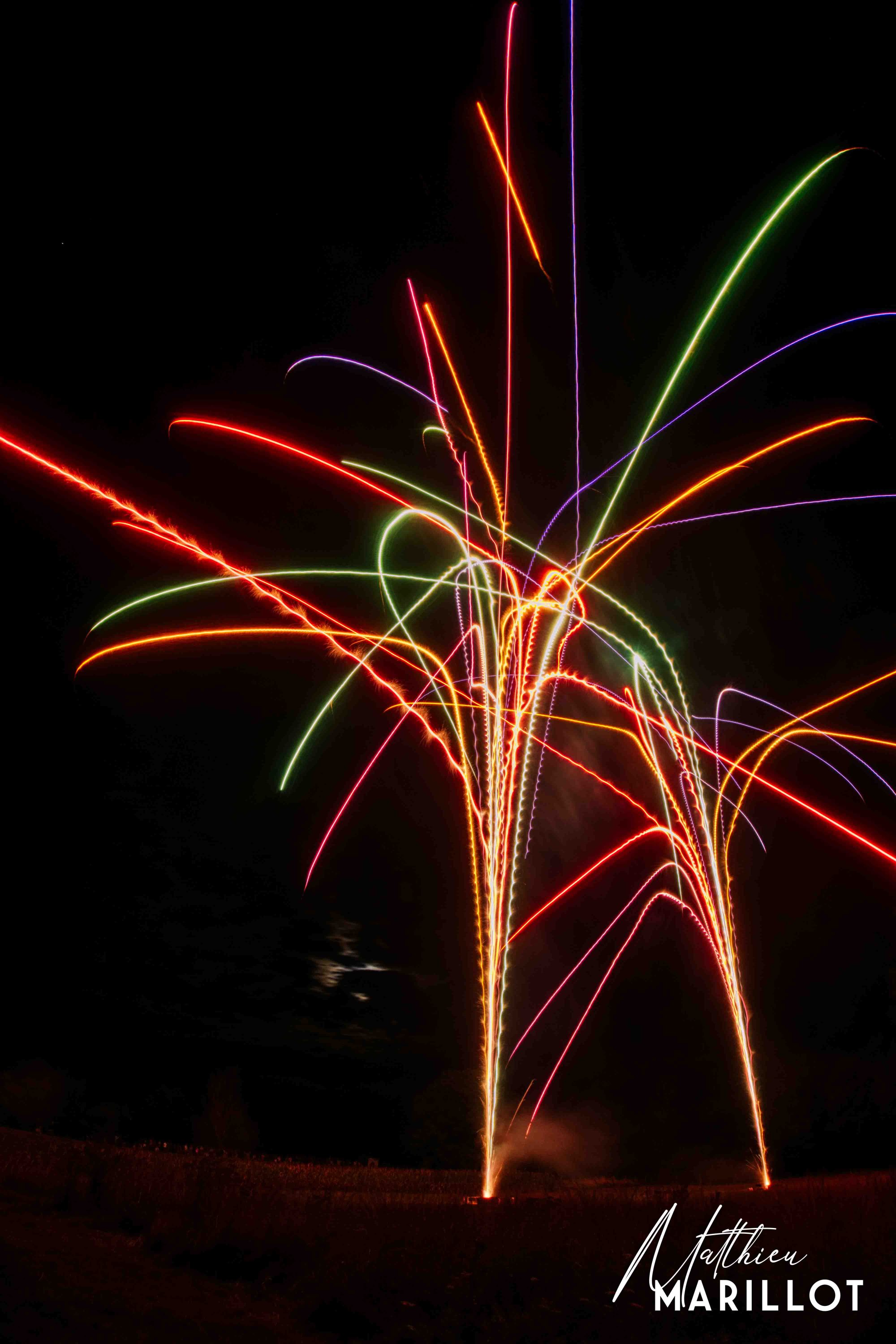 Feu d'Artifice Thoury-Férottes — photo 10