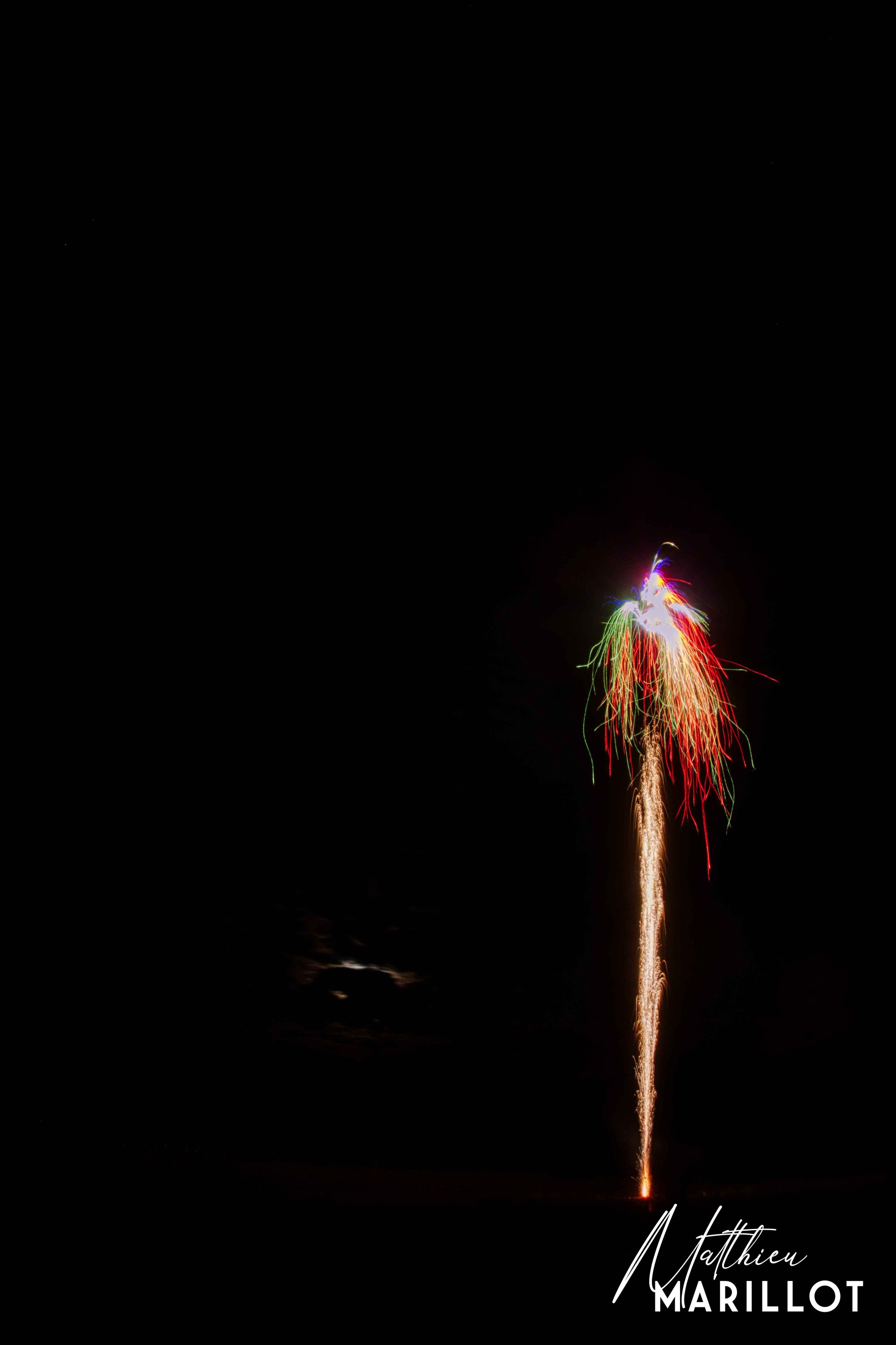Feu d'Artifice Thoury-Férottes — photo 13