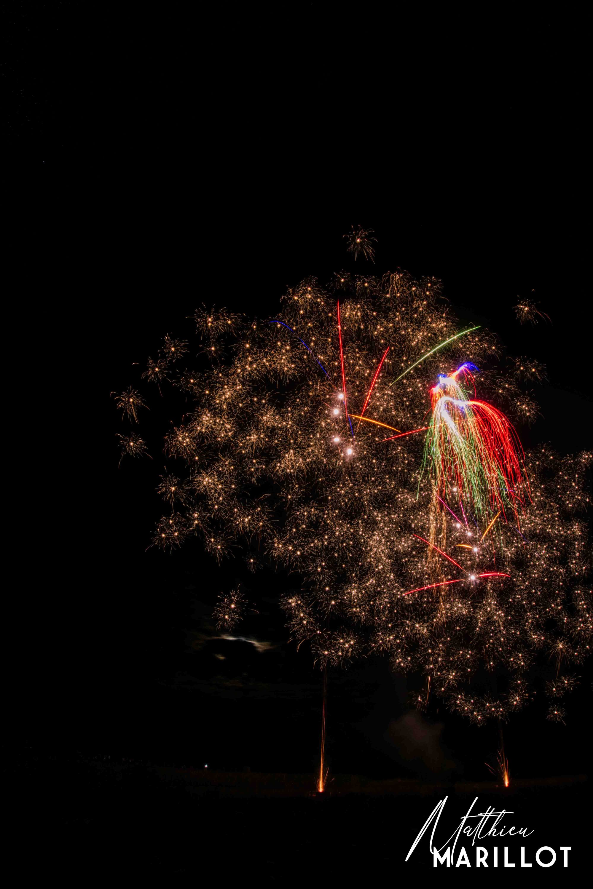 Feu d'Artifice Thoury-Férottes — photo 14