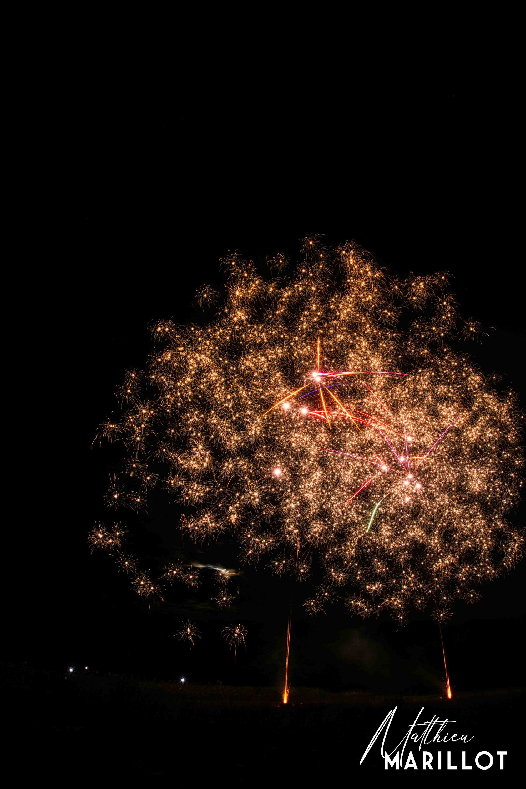 Feu d'Artifice Thoury-Férottes — photo 15