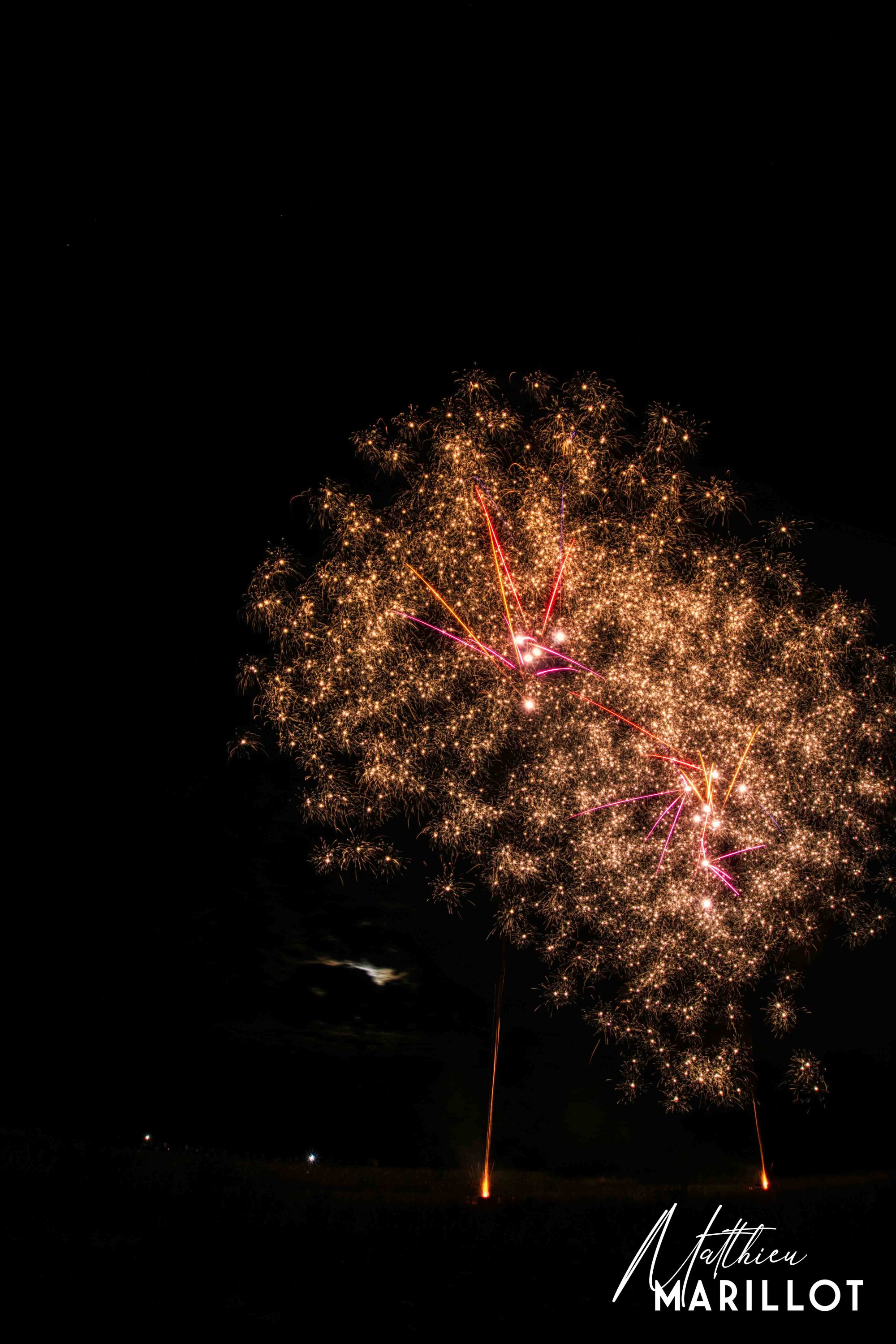 Feu d'Artifice Thoury-Férottes — photo 16