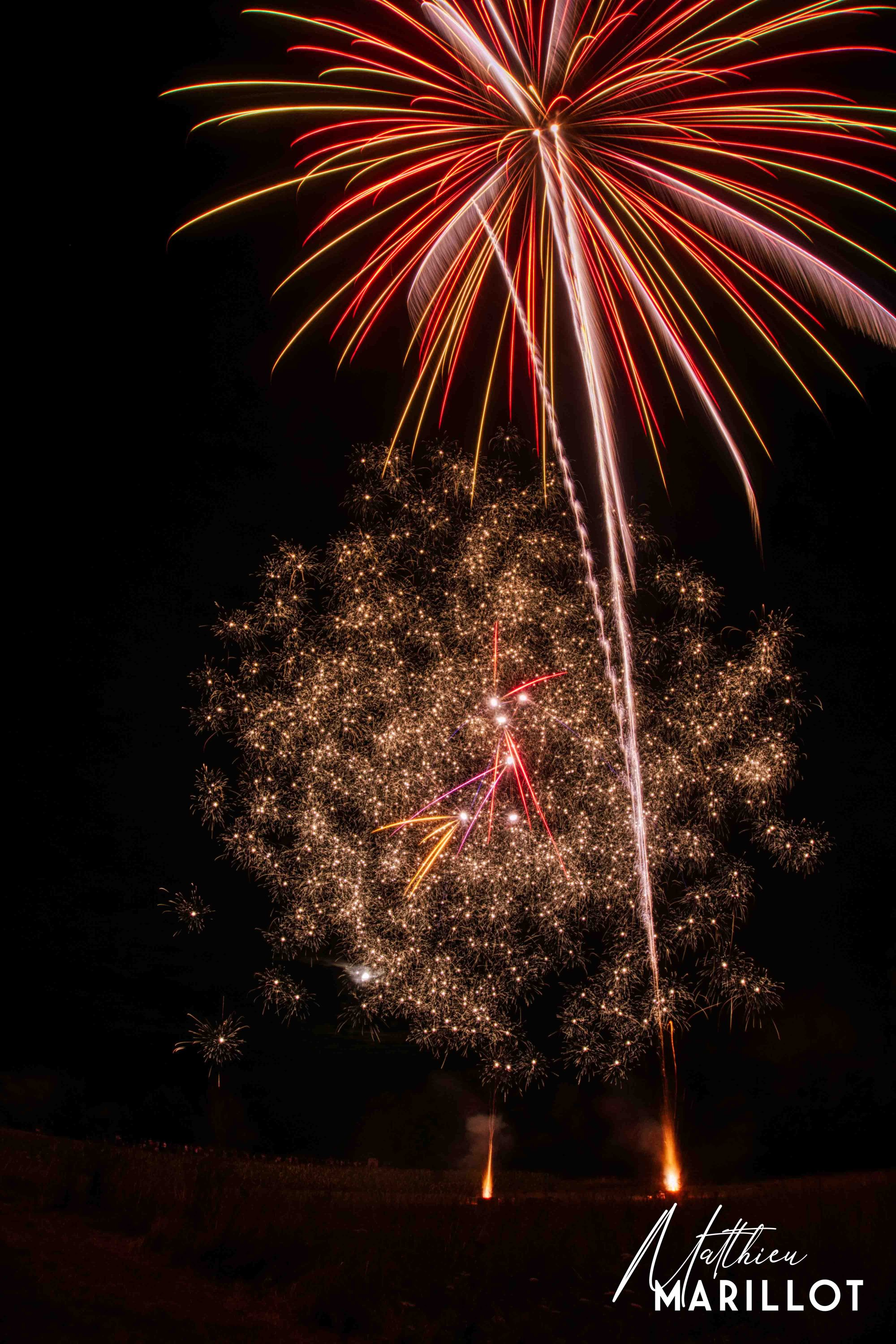 Feu d'Artifice Thoury-Férottes — photo 19