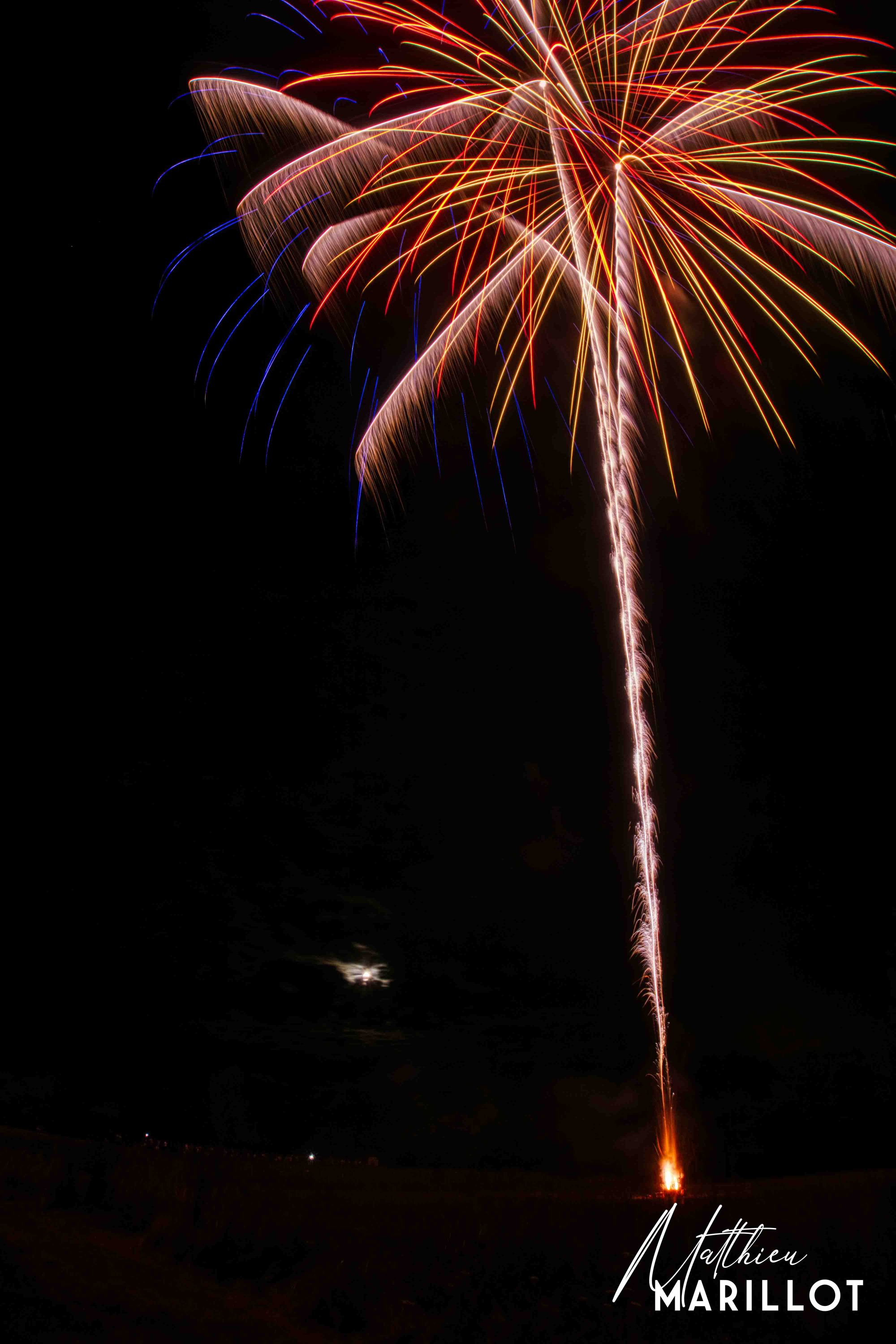 Feu d'Artifice Thoury-Férottes — photo 20