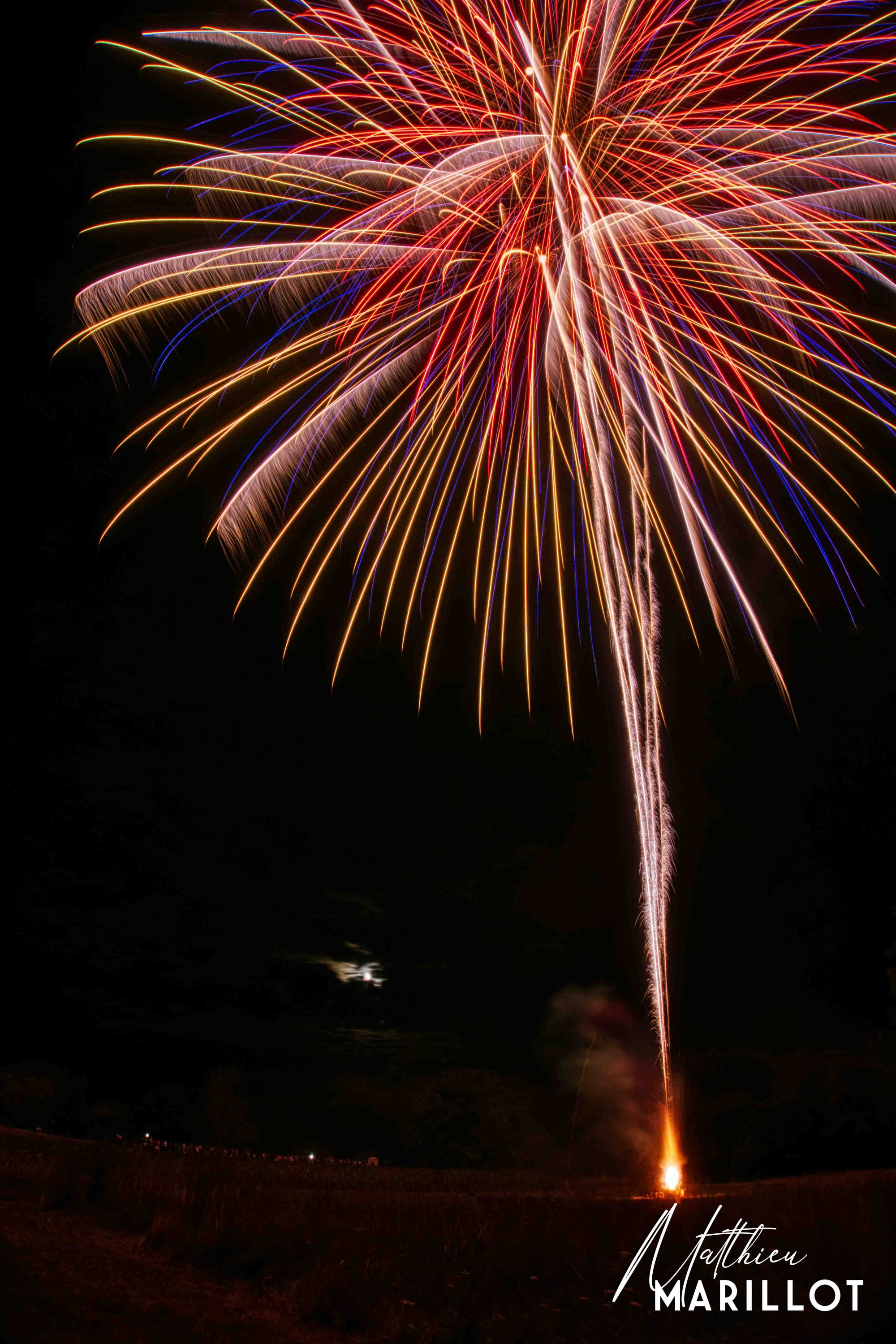 Feu d'Artifice Thoury-Férottes — photo 21