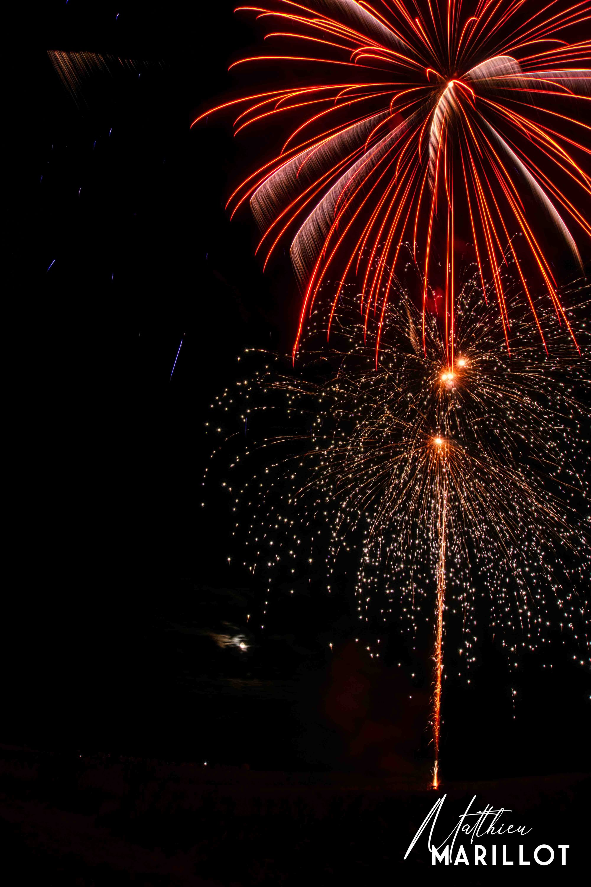 Feu d'Artifice Thoury-Férottes — photo 22