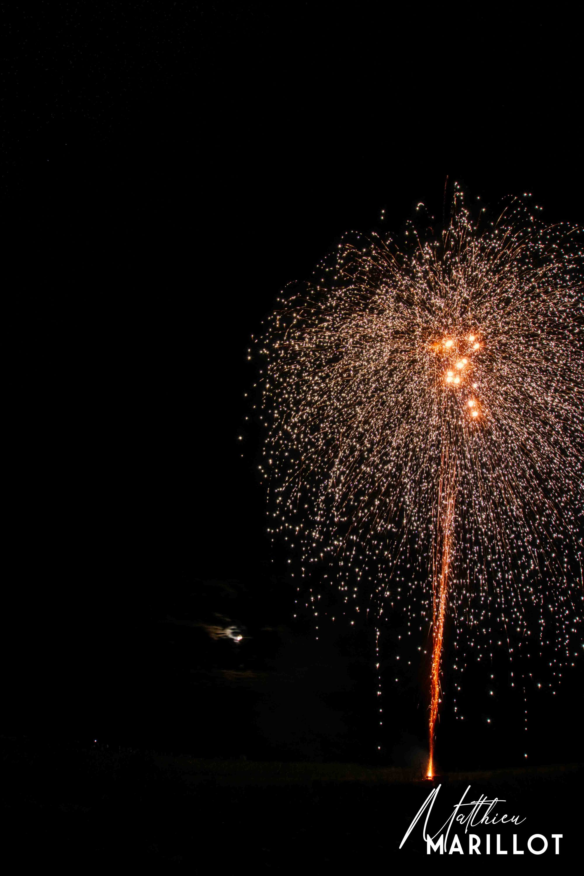Feu d'Artifice Thoury-Férottes — photo 23