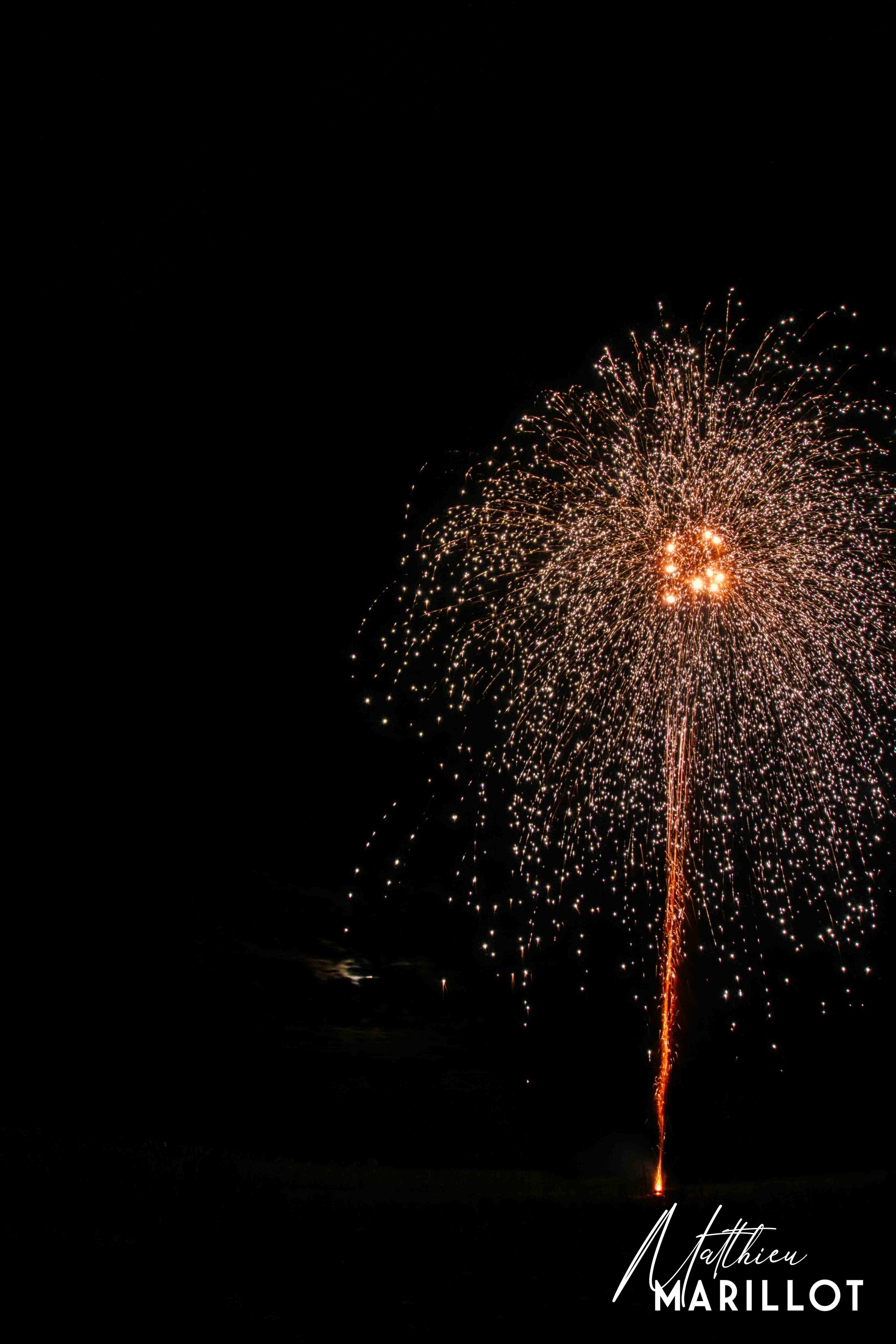 Feu d'Artifice Thoury-Férottes — photo 24