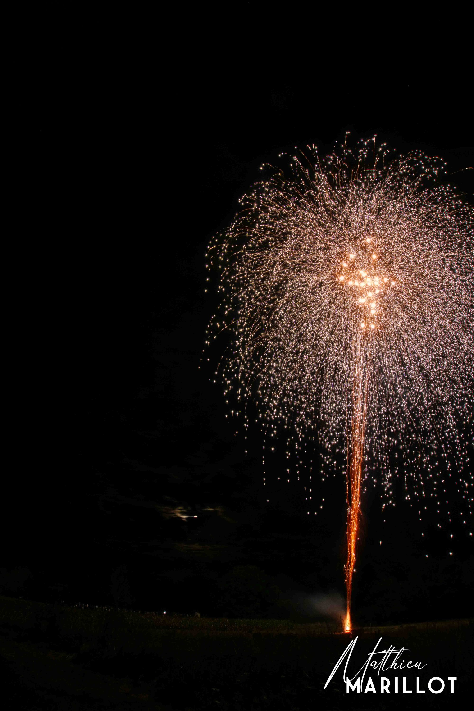 Feu d'Artifice Thoury-Férottes — photo 25