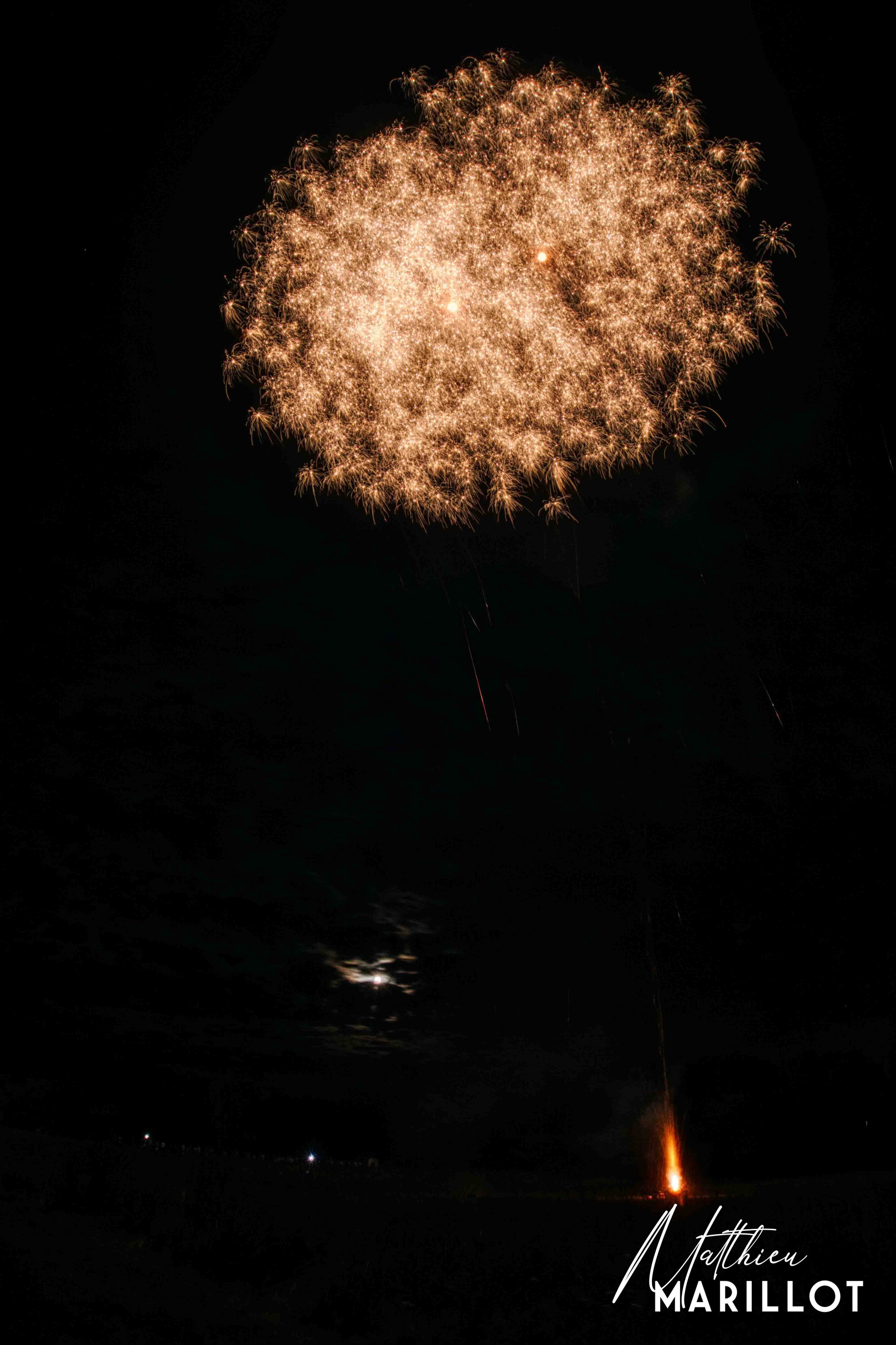 Feu d'Artifice Thoury-Férottes — photo 30