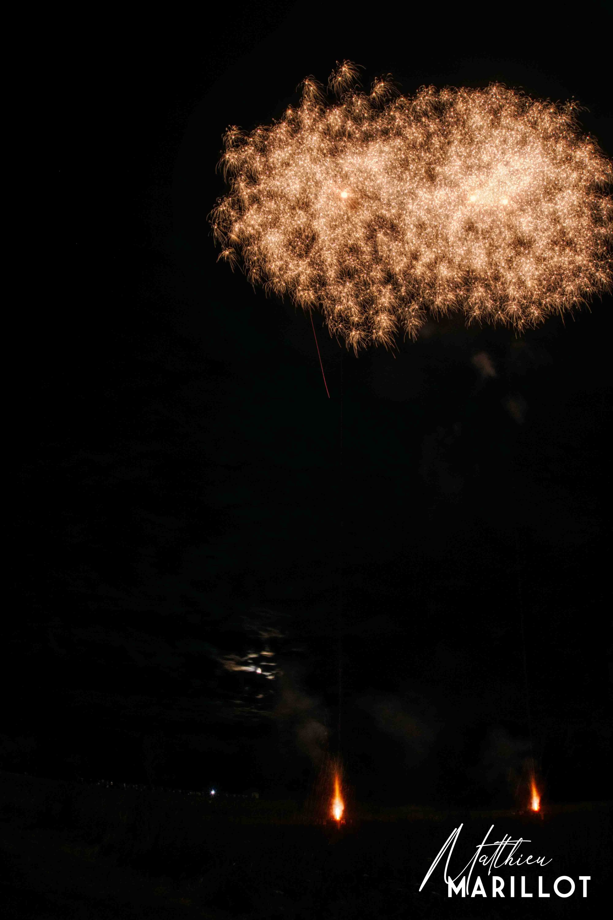 Feu d'Artifice Thoury-Férottes — photo 32