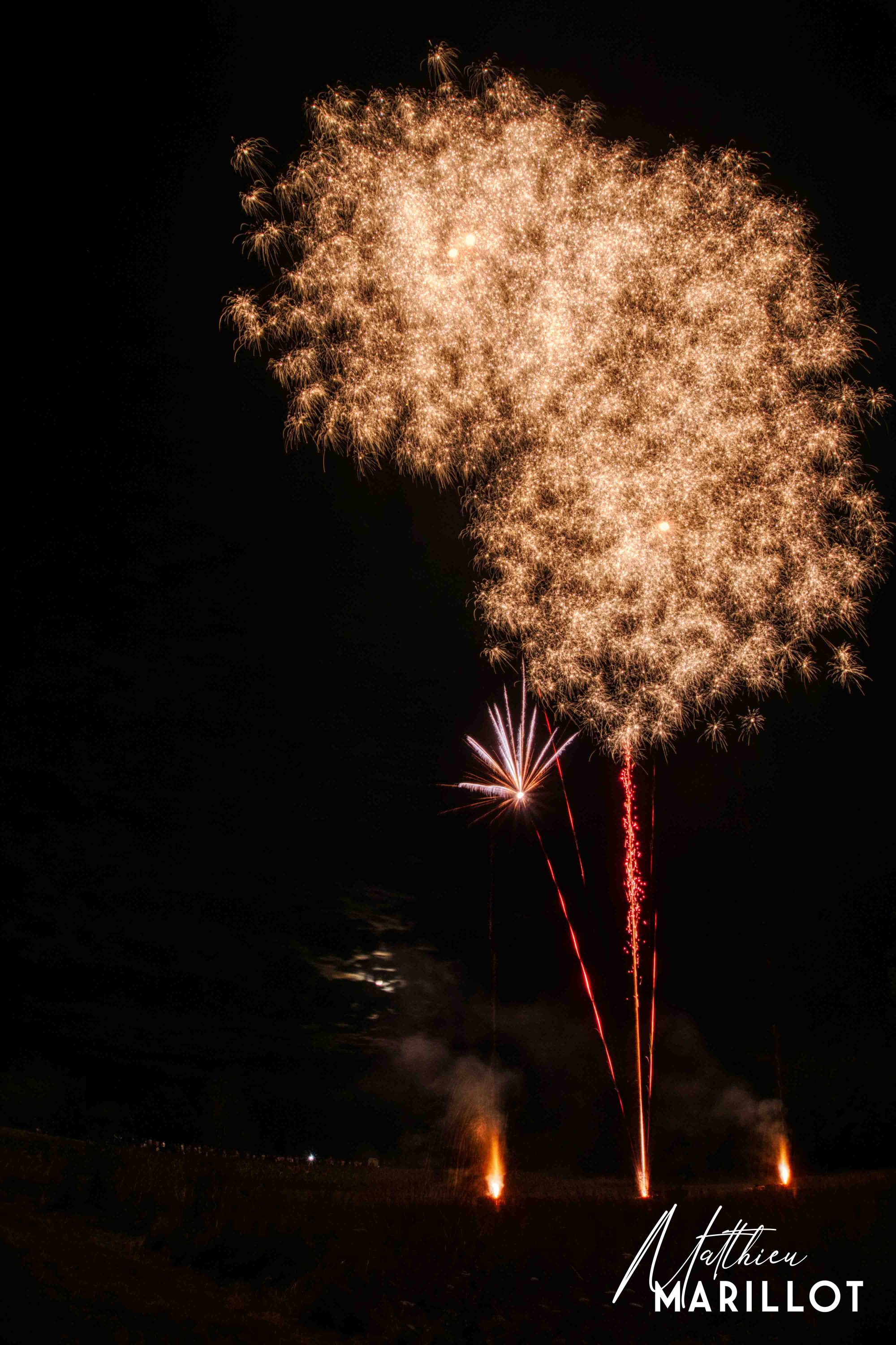 Feu d'Artifice Thoury-Férottes — photo 33