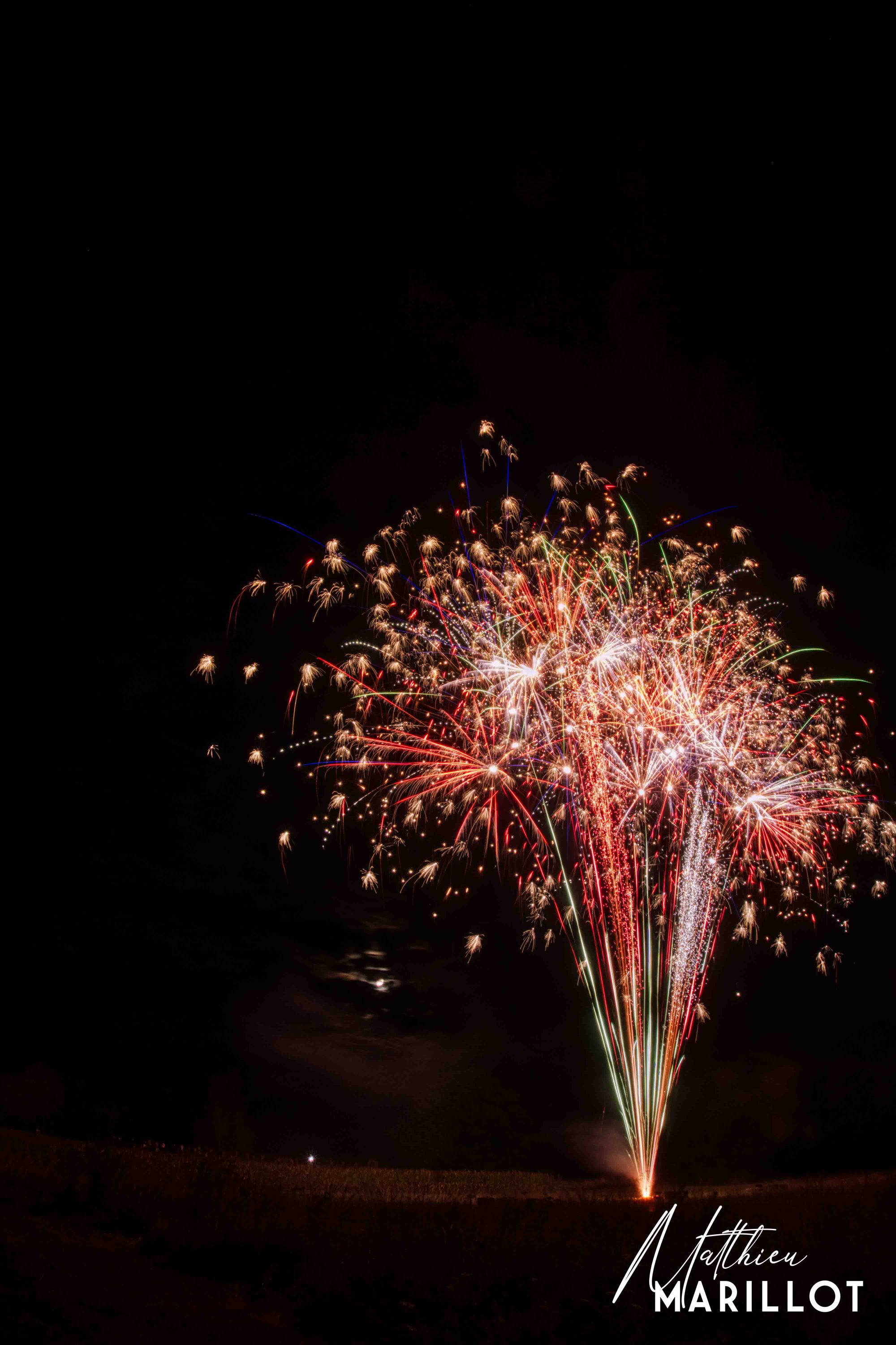 Feu d'Artifice Thoury-Férottes — photo 34