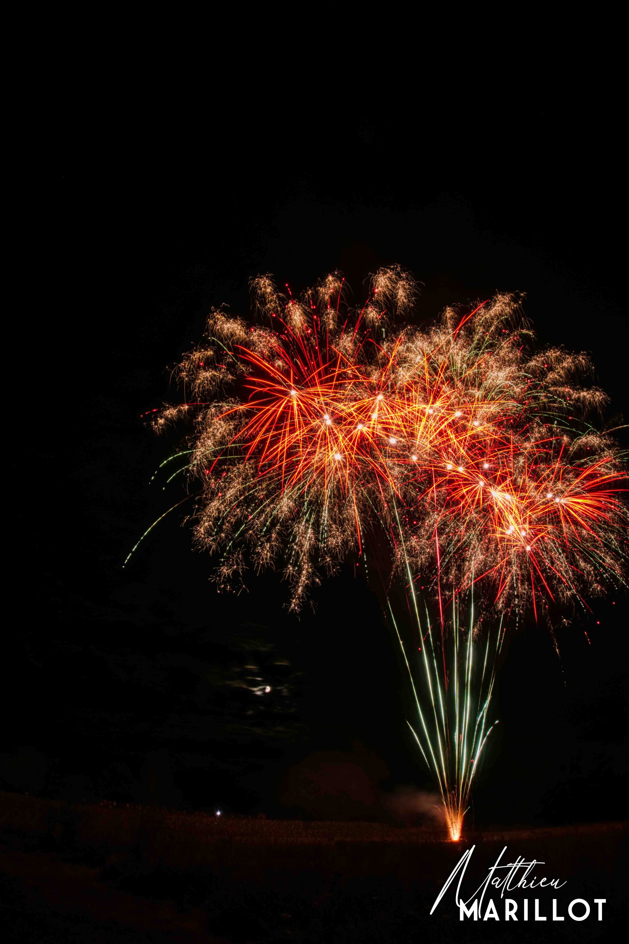 Feu d'Artifice Thoury-Férottes — photo 36