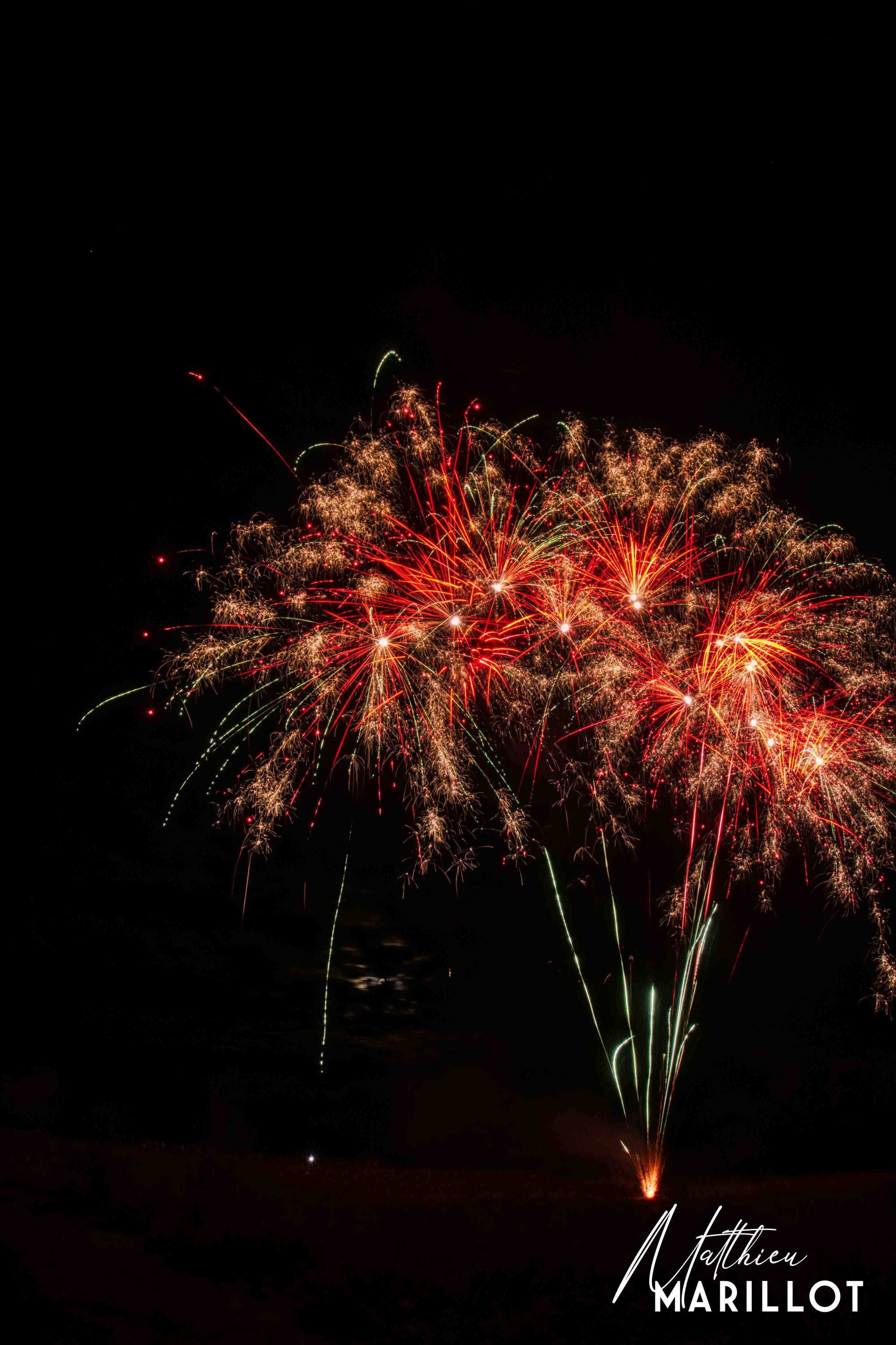 Feu d'Artifice Thoury-Férottes — photo 37