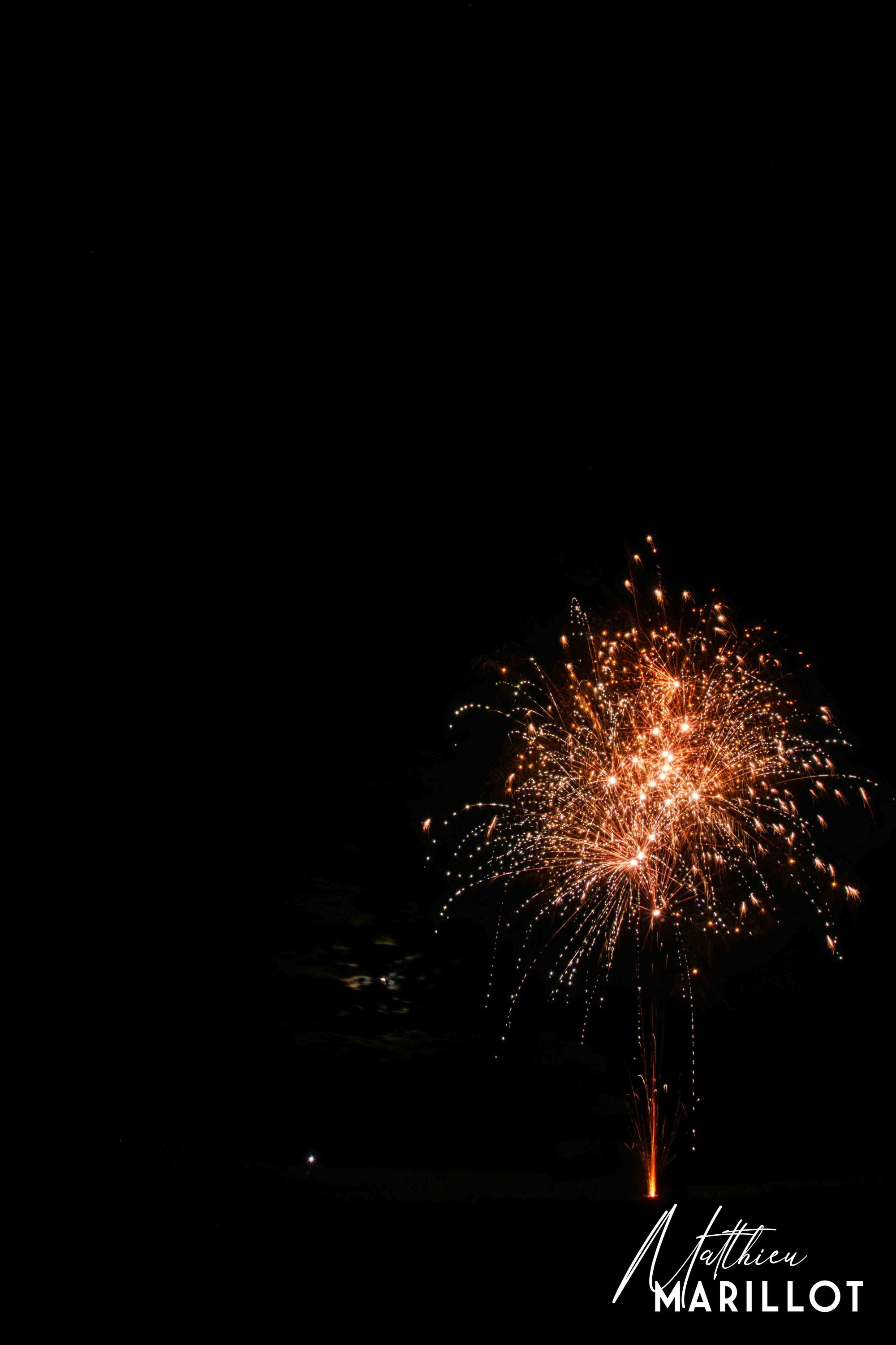 Feu d'Artifice Thoury-Férottes — photo 38