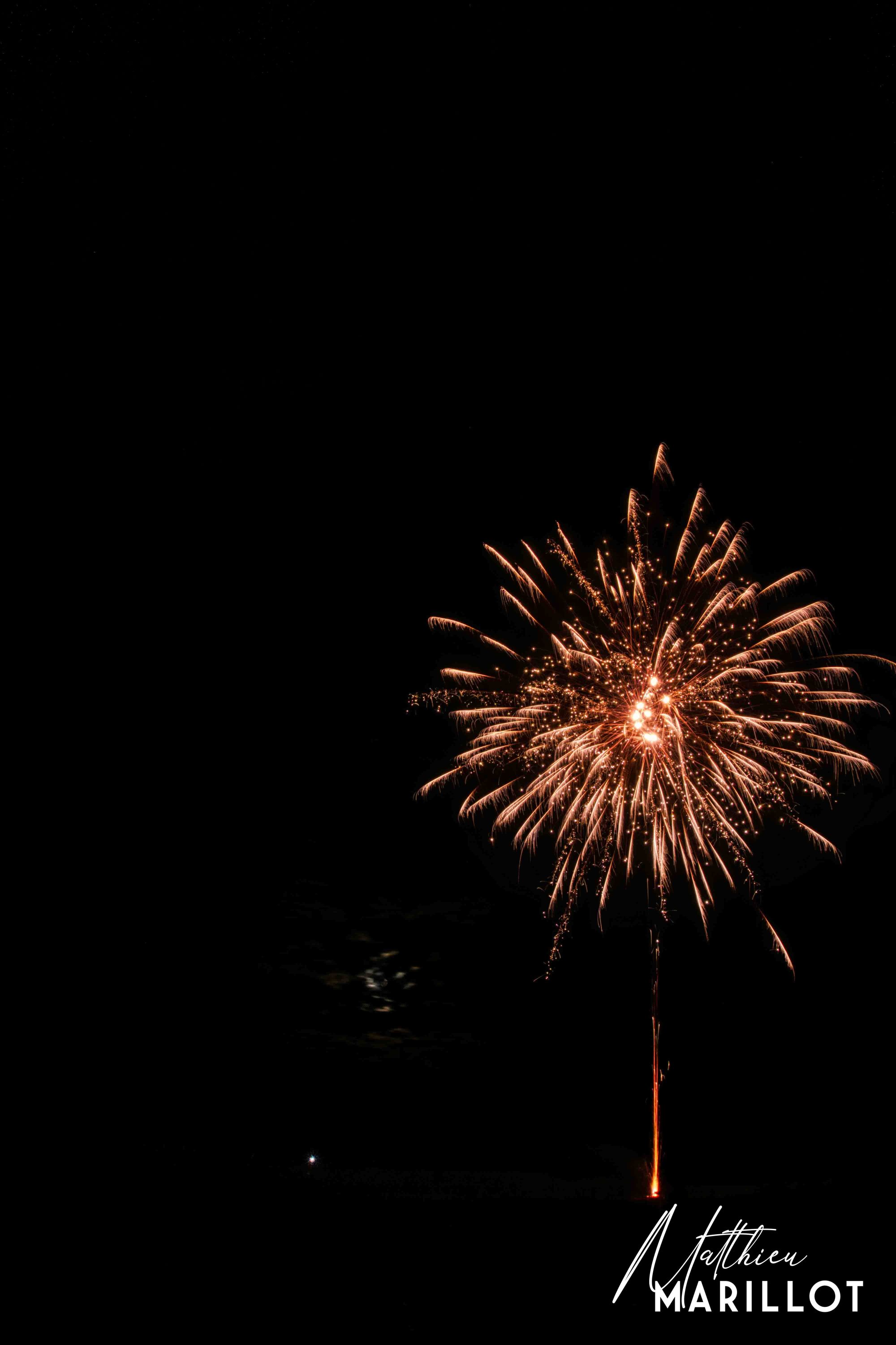 Feu d'Artifice Thoury-Férottes — photo 41