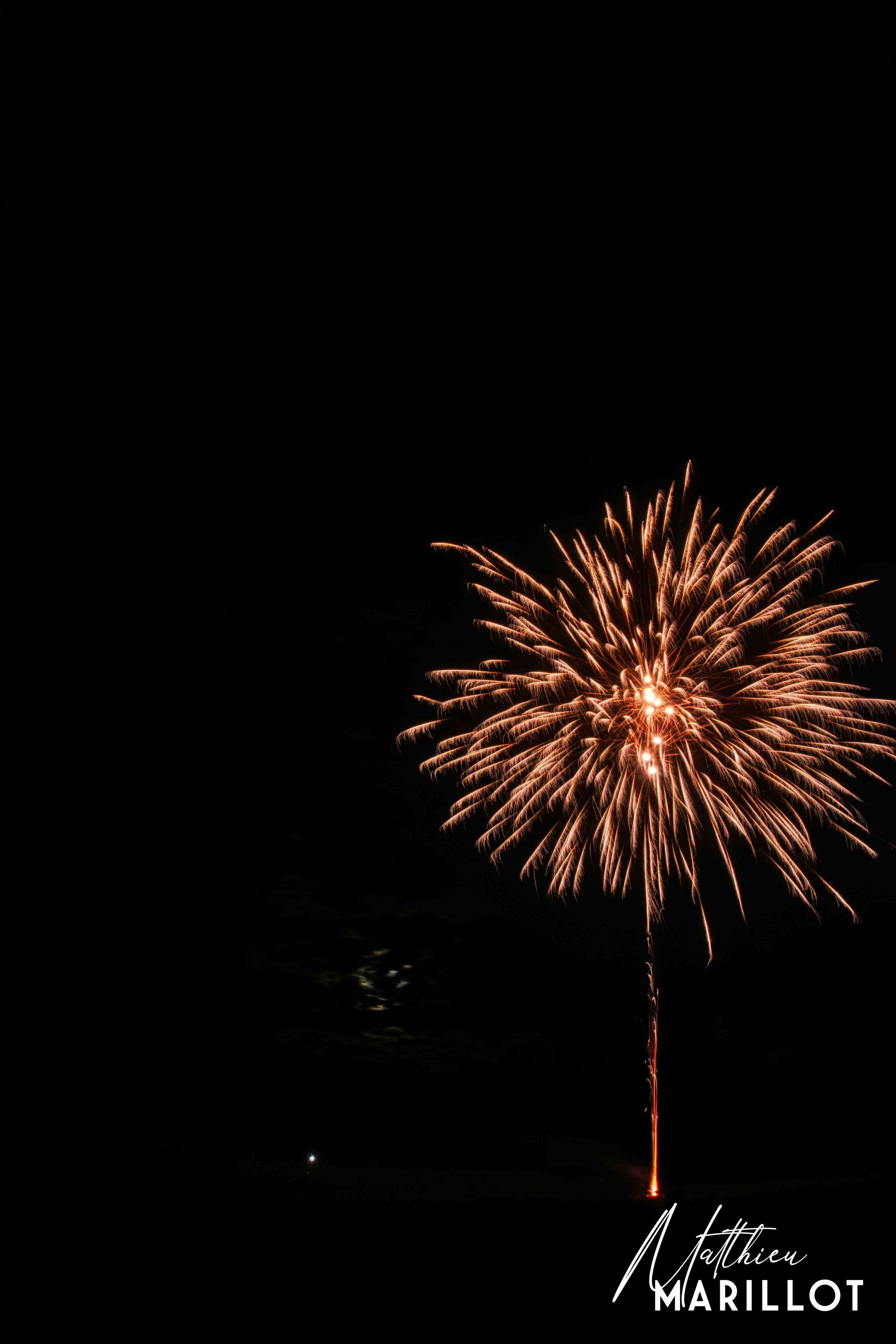 Feu d'Artifice Thoury-Férottes — photo 42
