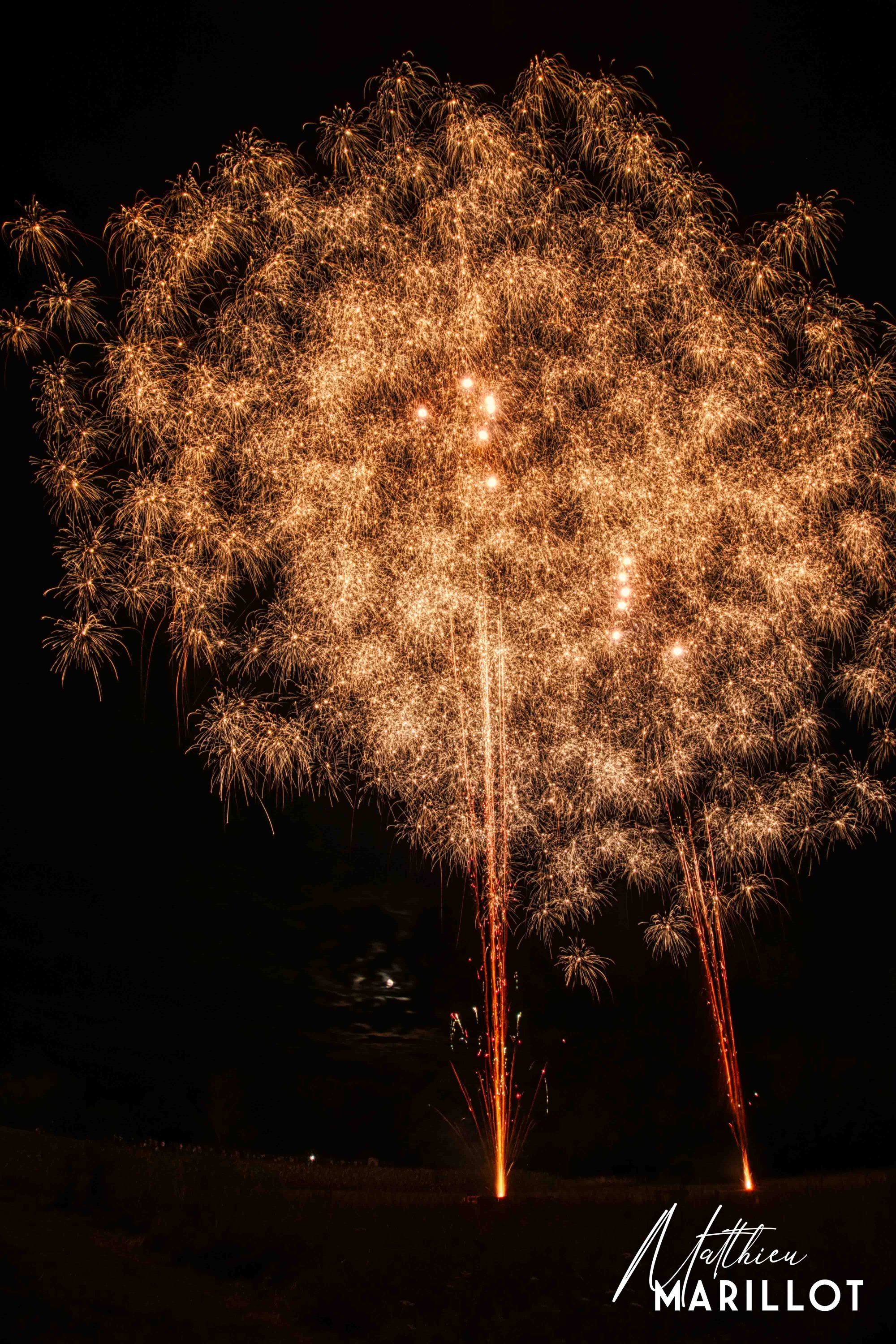 Feu d'Artifice Thoury-Férottes — photo 48