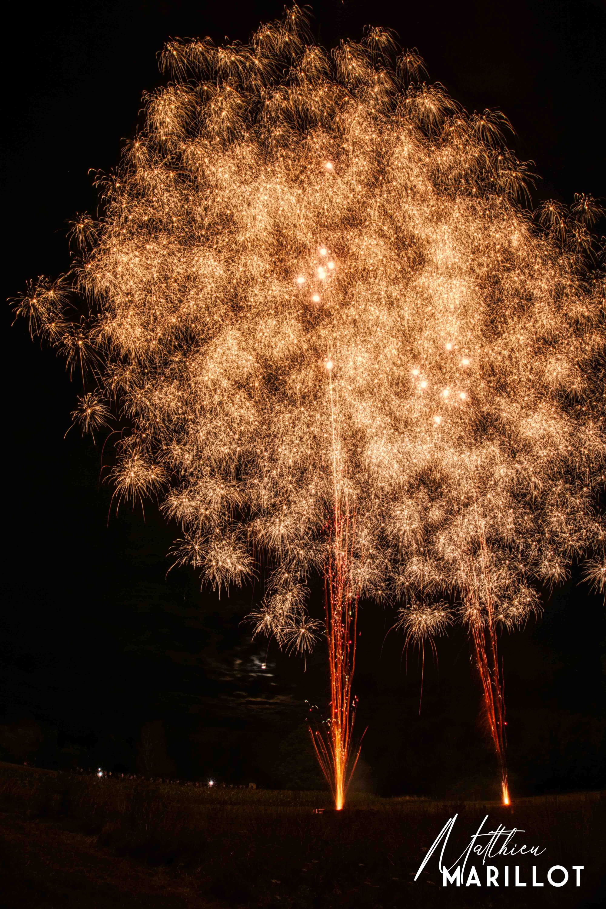 Feu d'Artifice Thoury-Férottes — photo 49