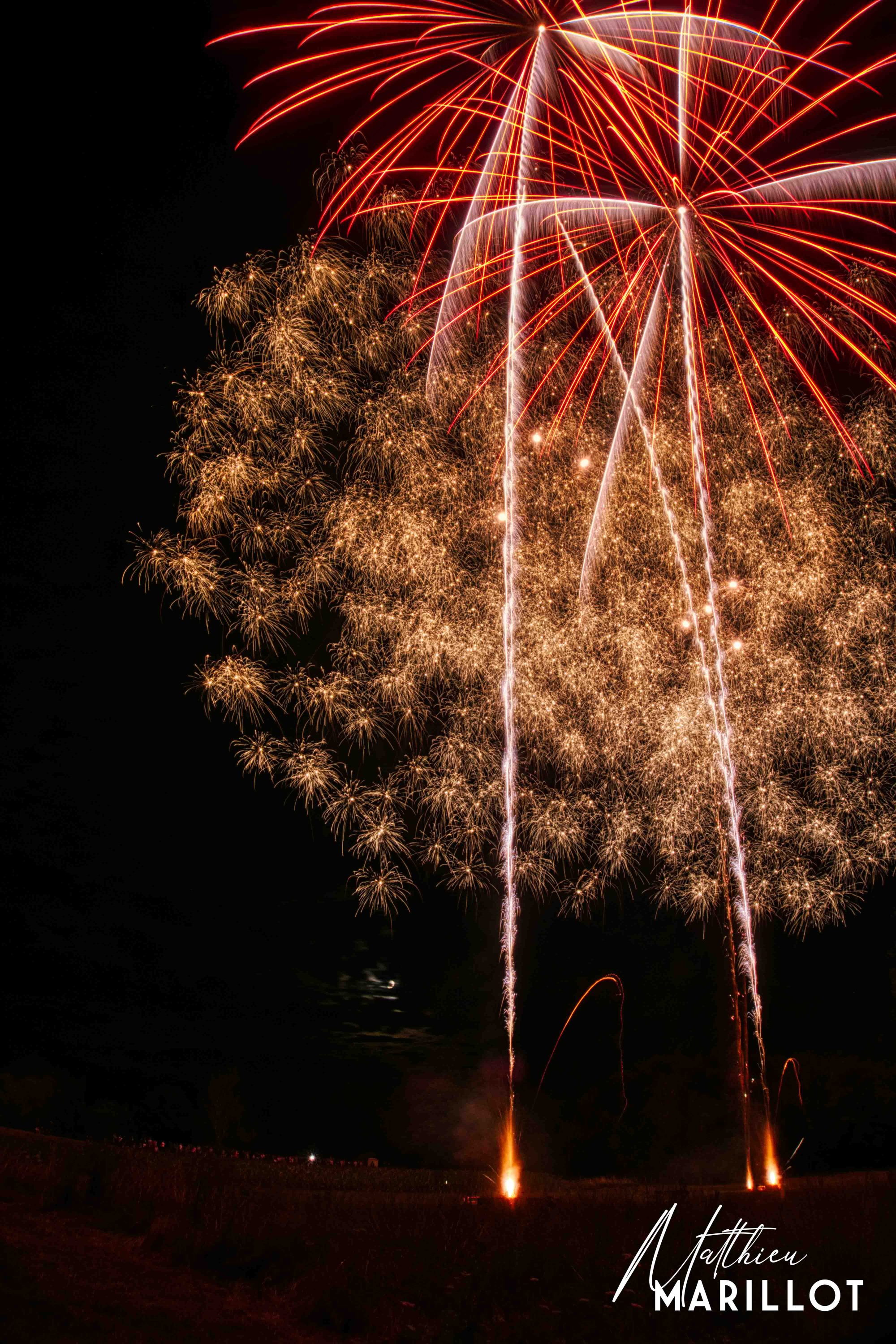 Feu d'Artifice Thoury-Férottes — photo 50